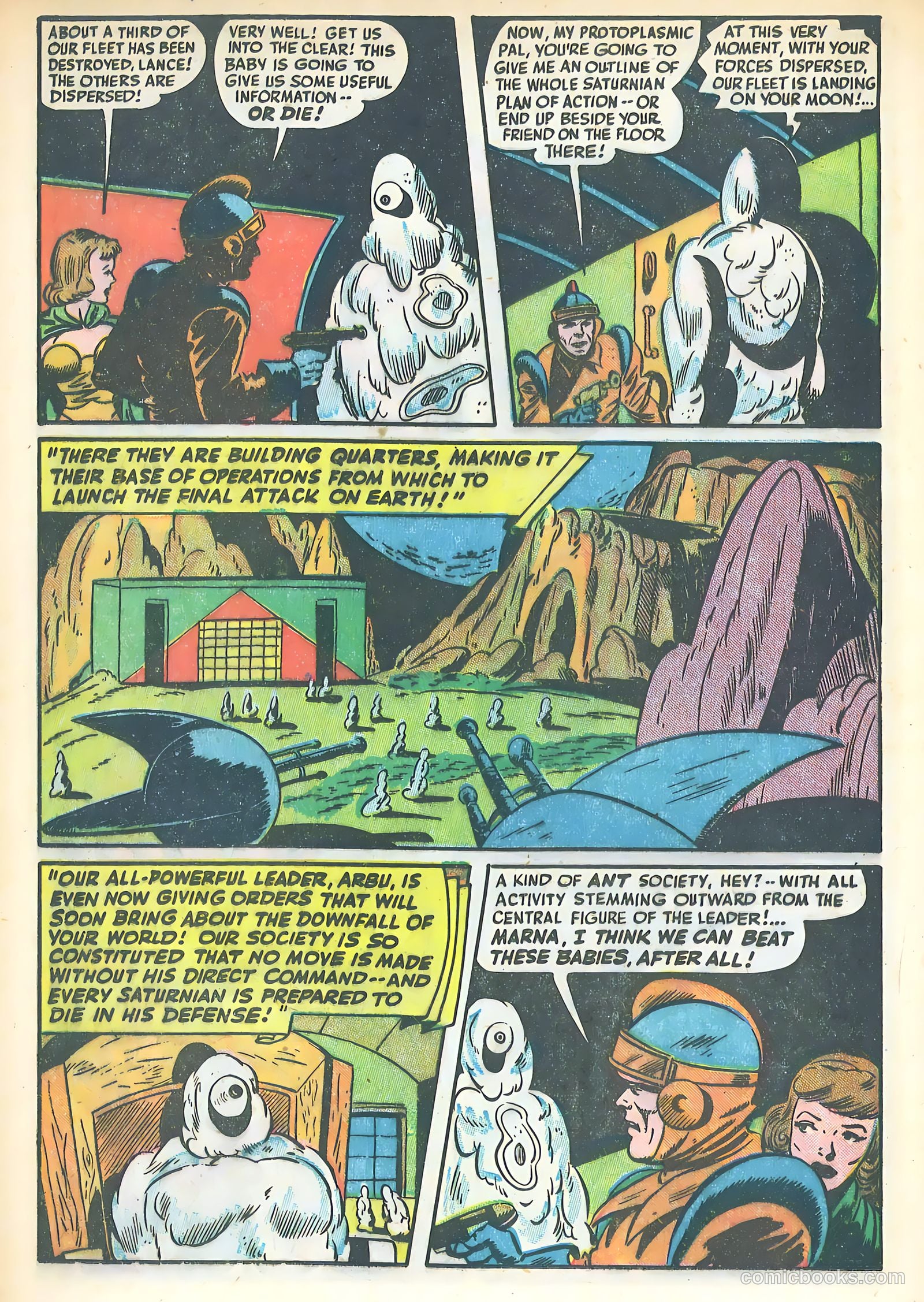 Startling Comics #50 (1948) — page 32 of 52