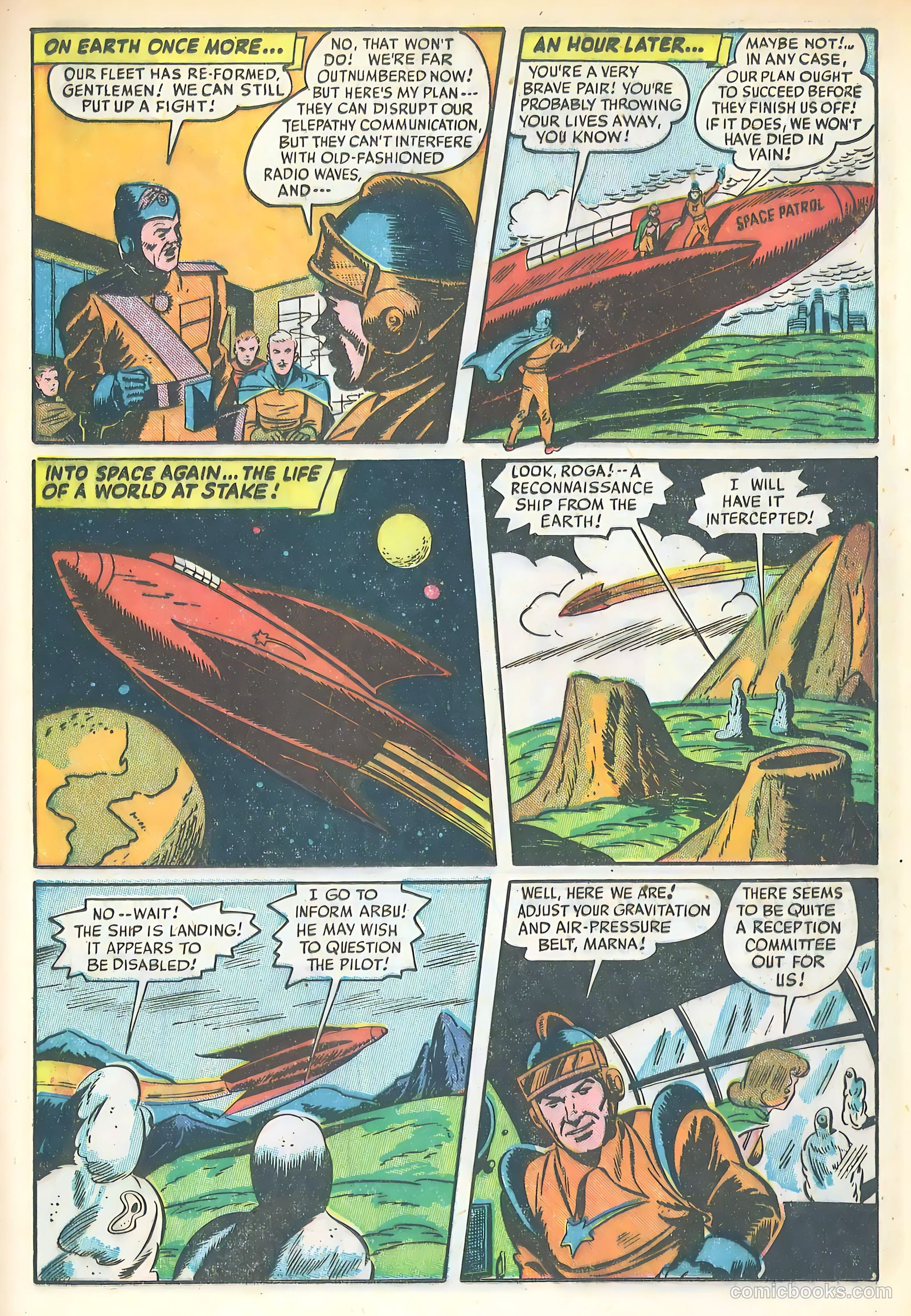 Startling Comics #50 (1948) — page 33 of 52