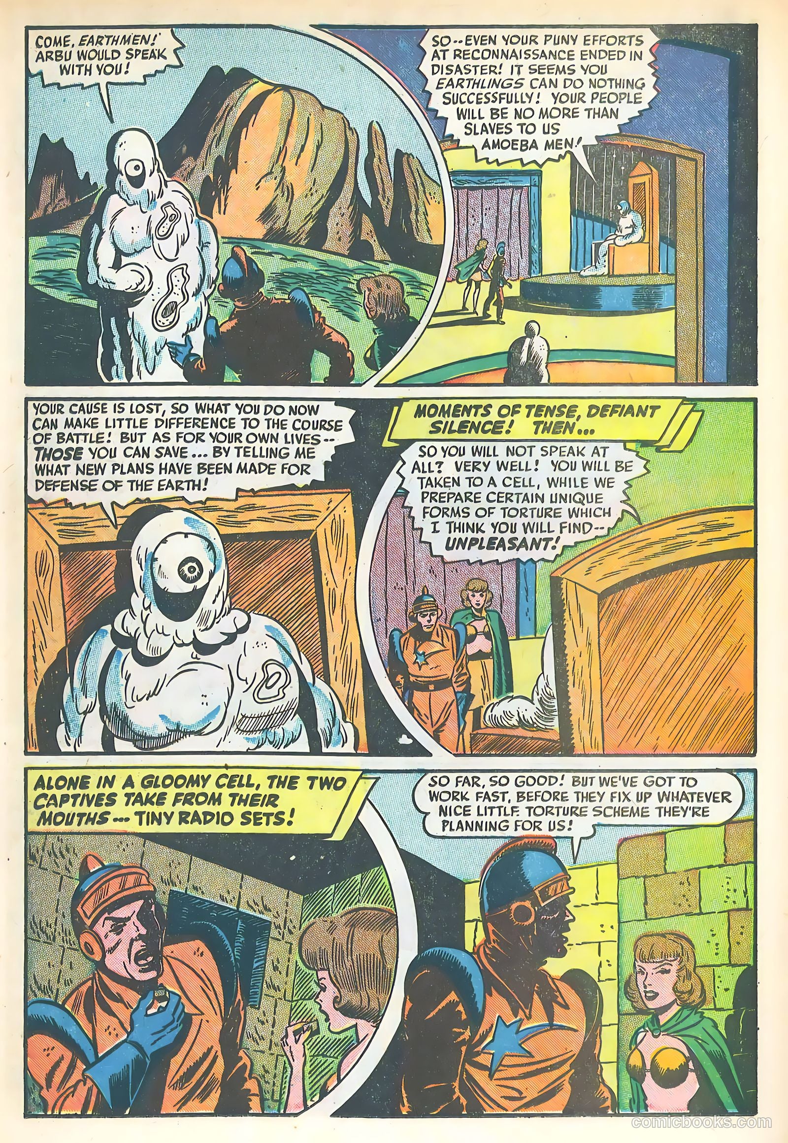Startling Comics #50 (1948) — page 34 of 52
