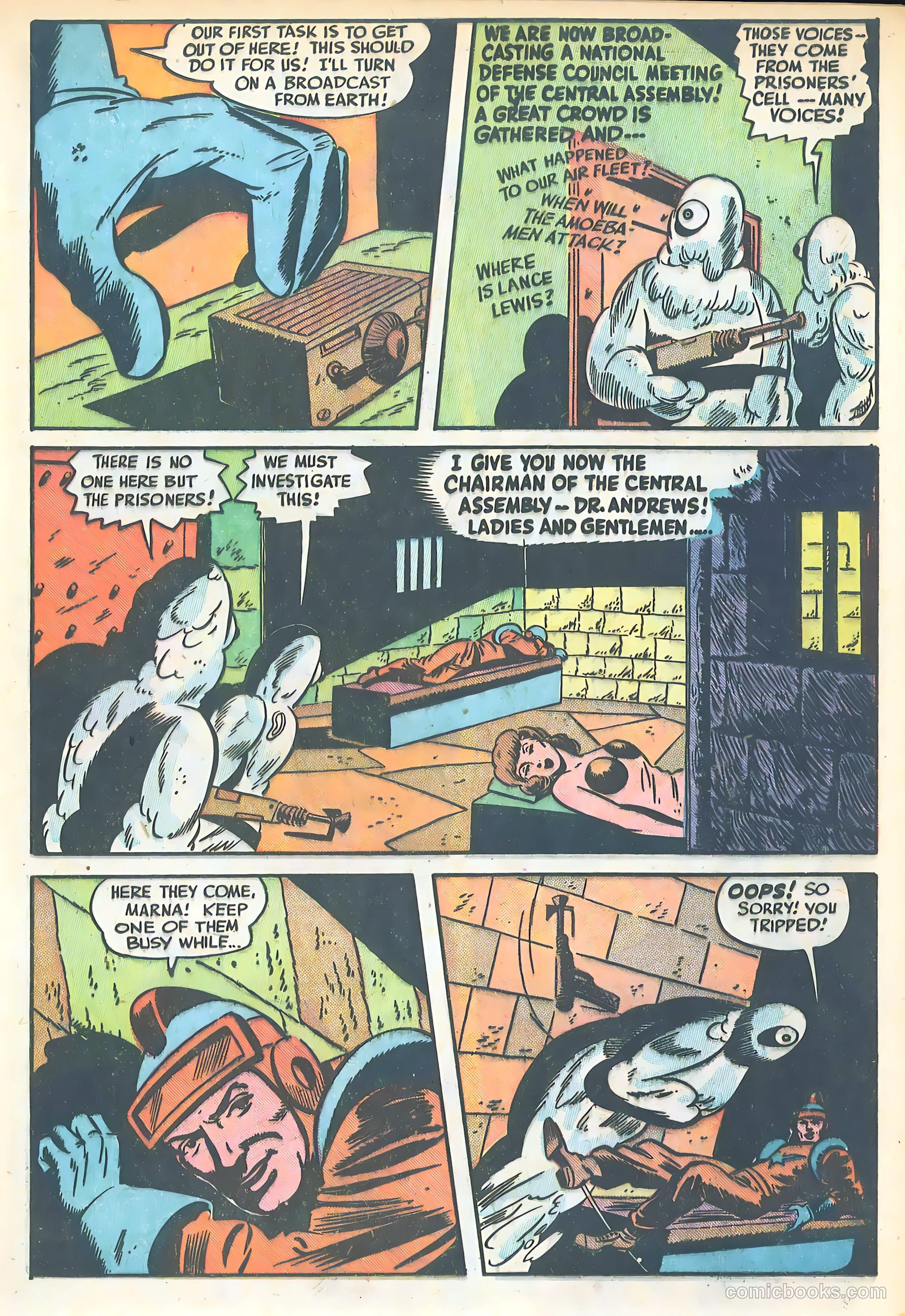 Startling Comics #50 (1948) — page 35 of 52