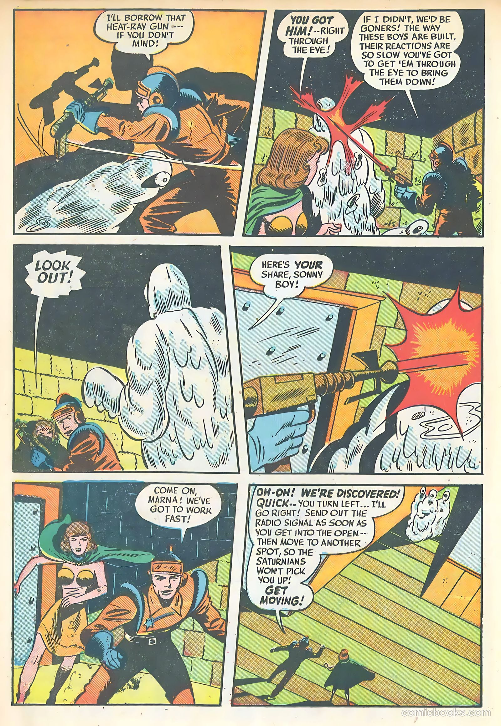 Startling Comics #50 (1948) — page 36 of 52
