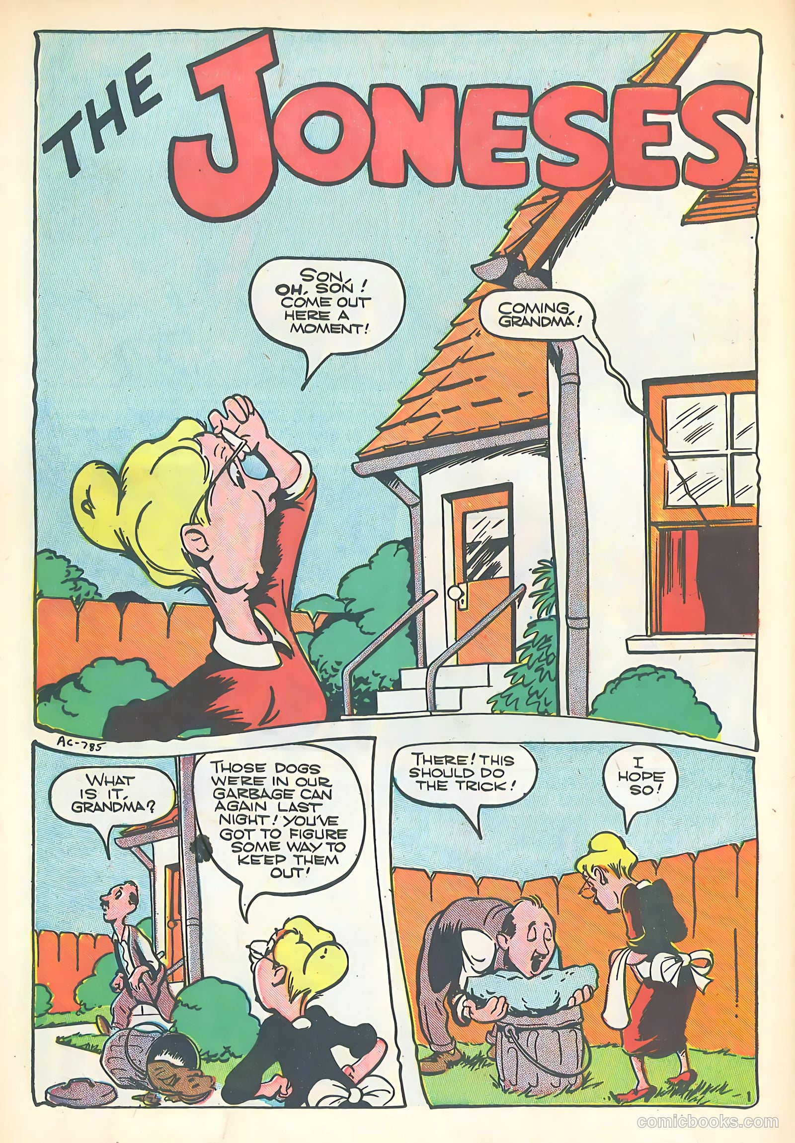 Startling Comics #50 (1948) — page 38 of 52