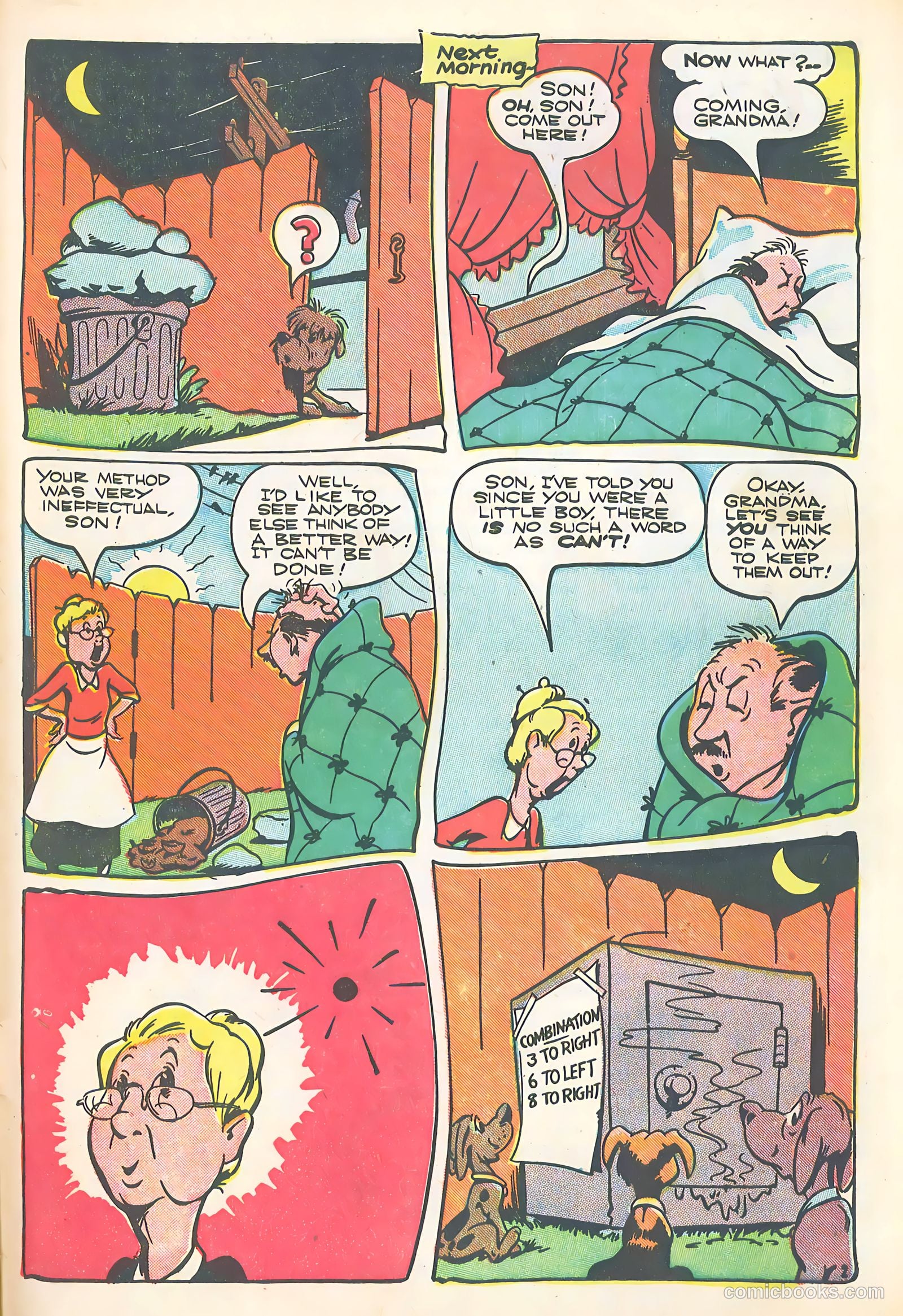 Startling Comics #50 (1948) — page 39 of 52