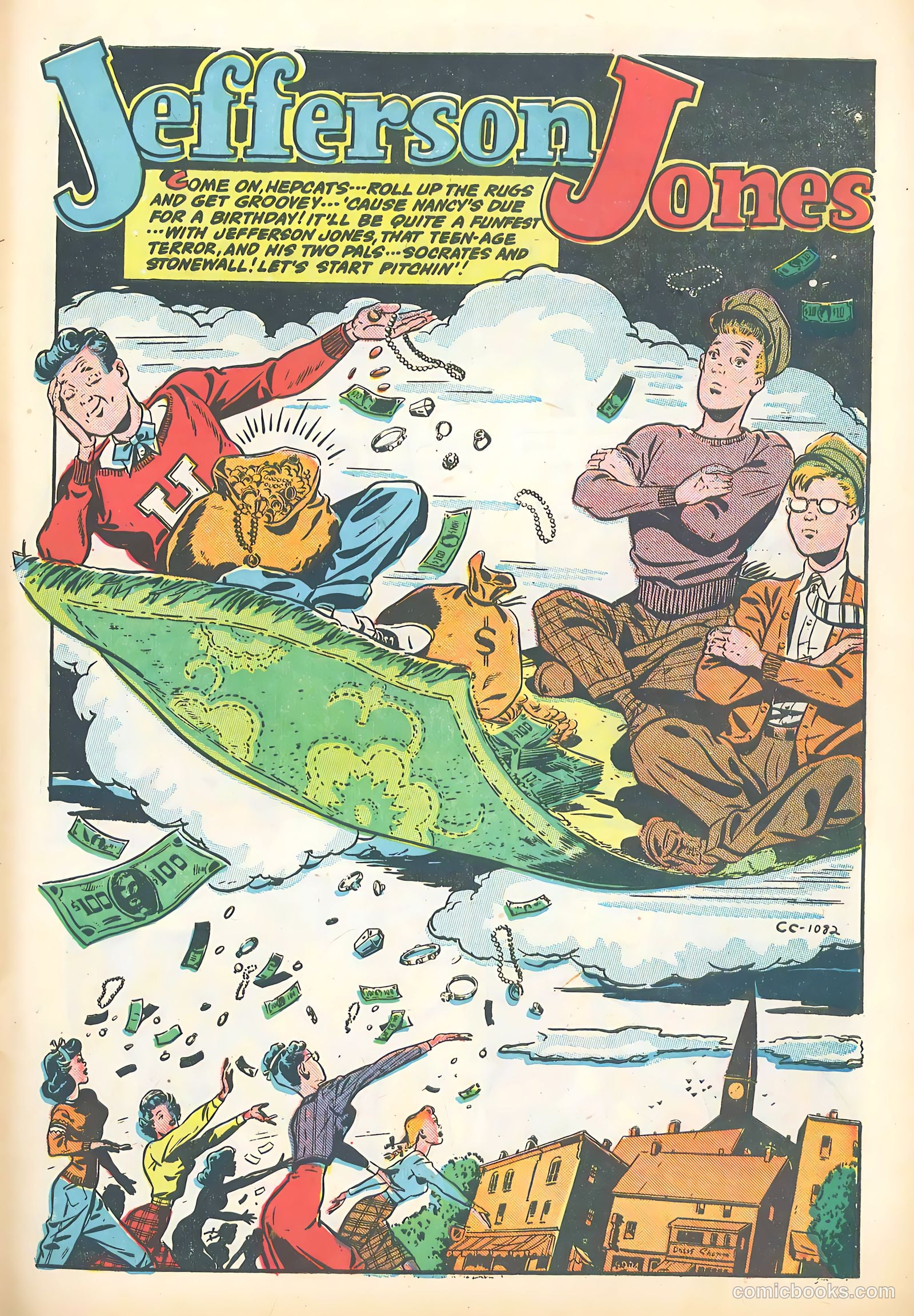 Startling Comics #50 (1948) — page 41 of 52