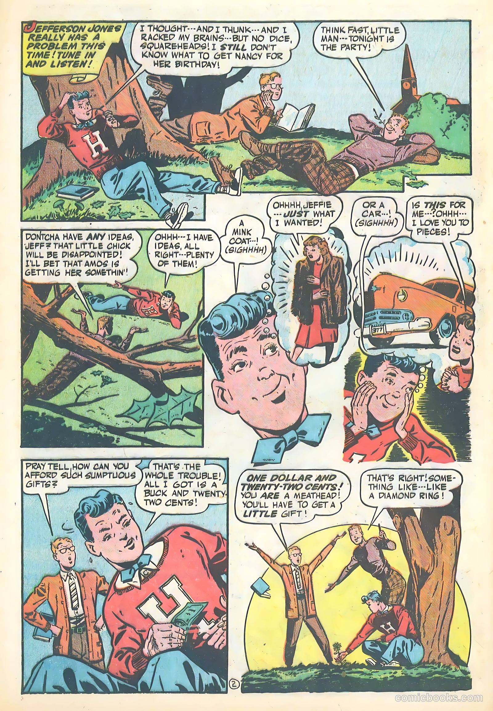 Startling Comics #50 (1948) — page 42 of 52