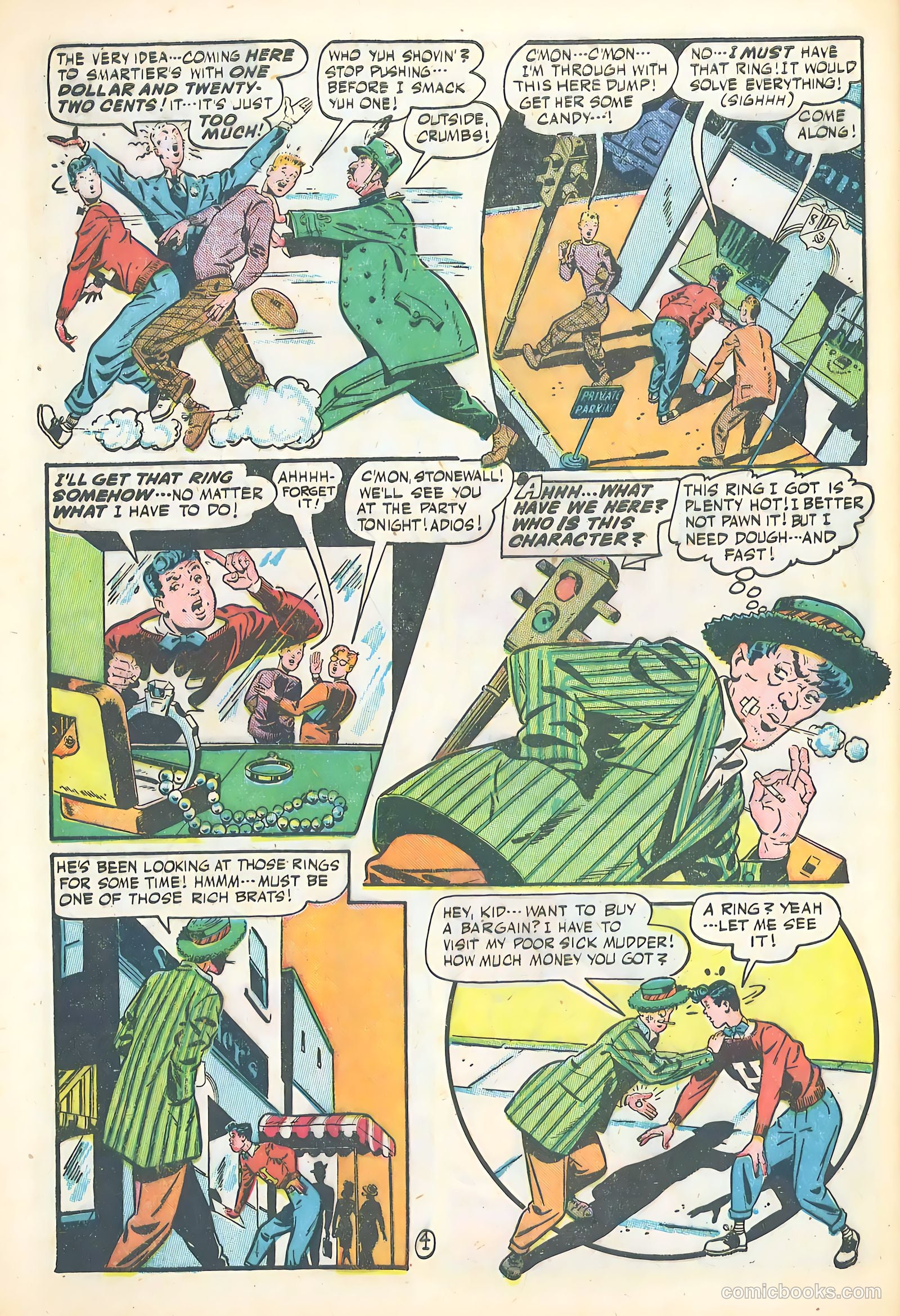 Startling Comics #50 (1948) — page 44 of 52