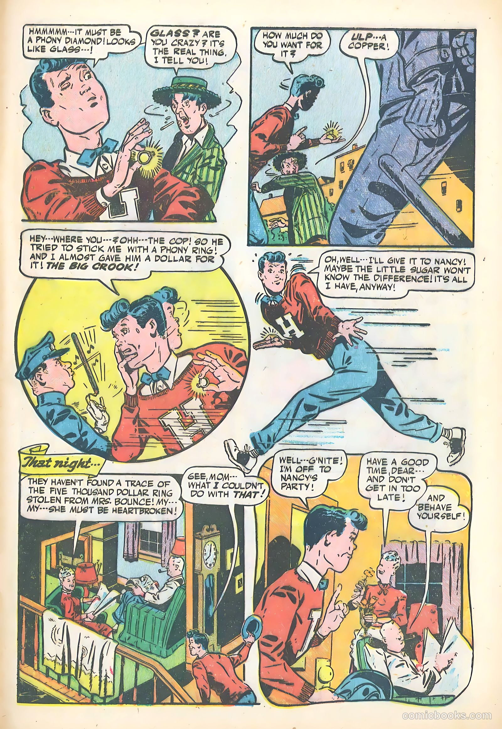 Startling Comics #50 (1948) — page 45 of 52