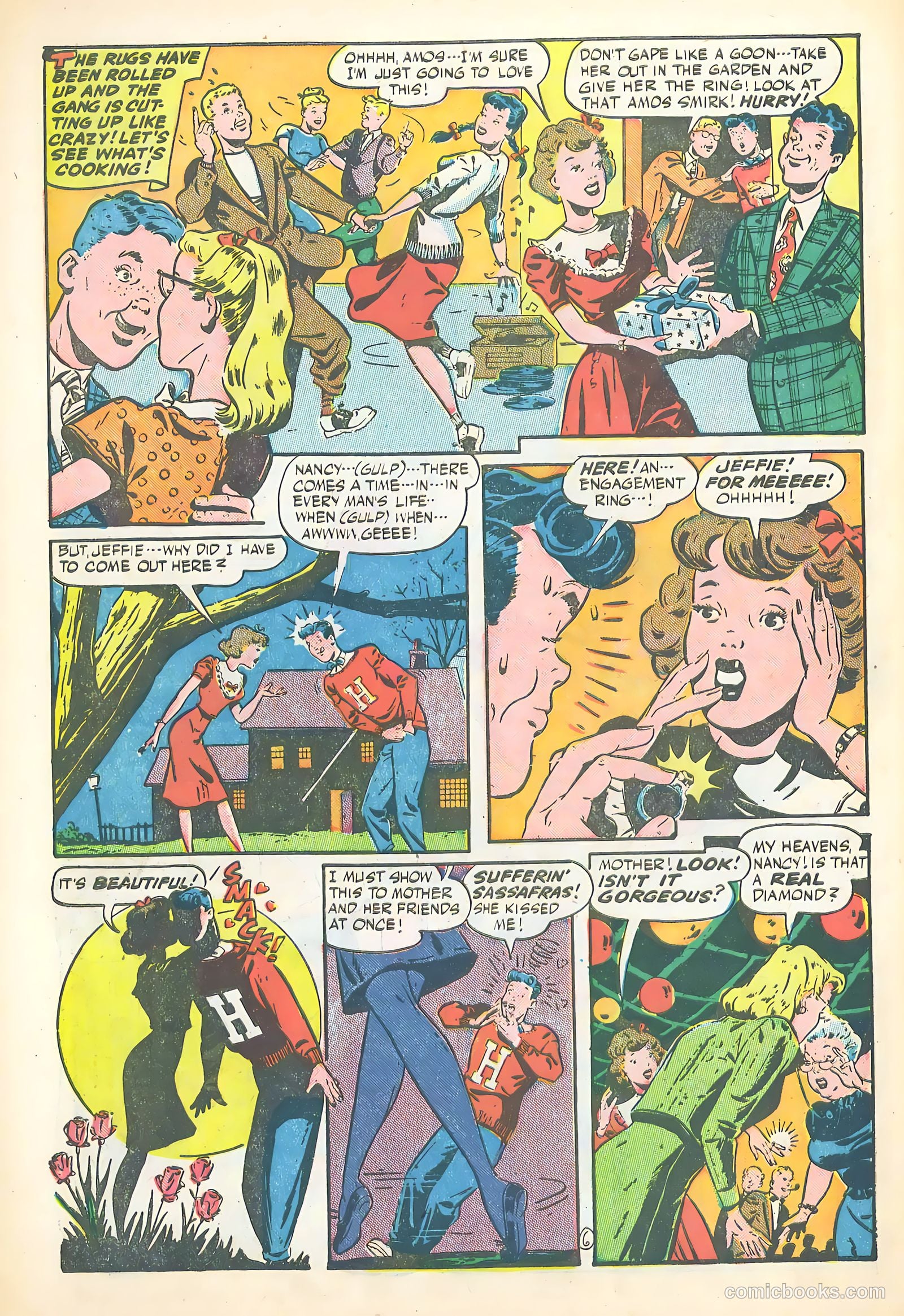 Startling Comics #50 (1948) — page 46 of 52