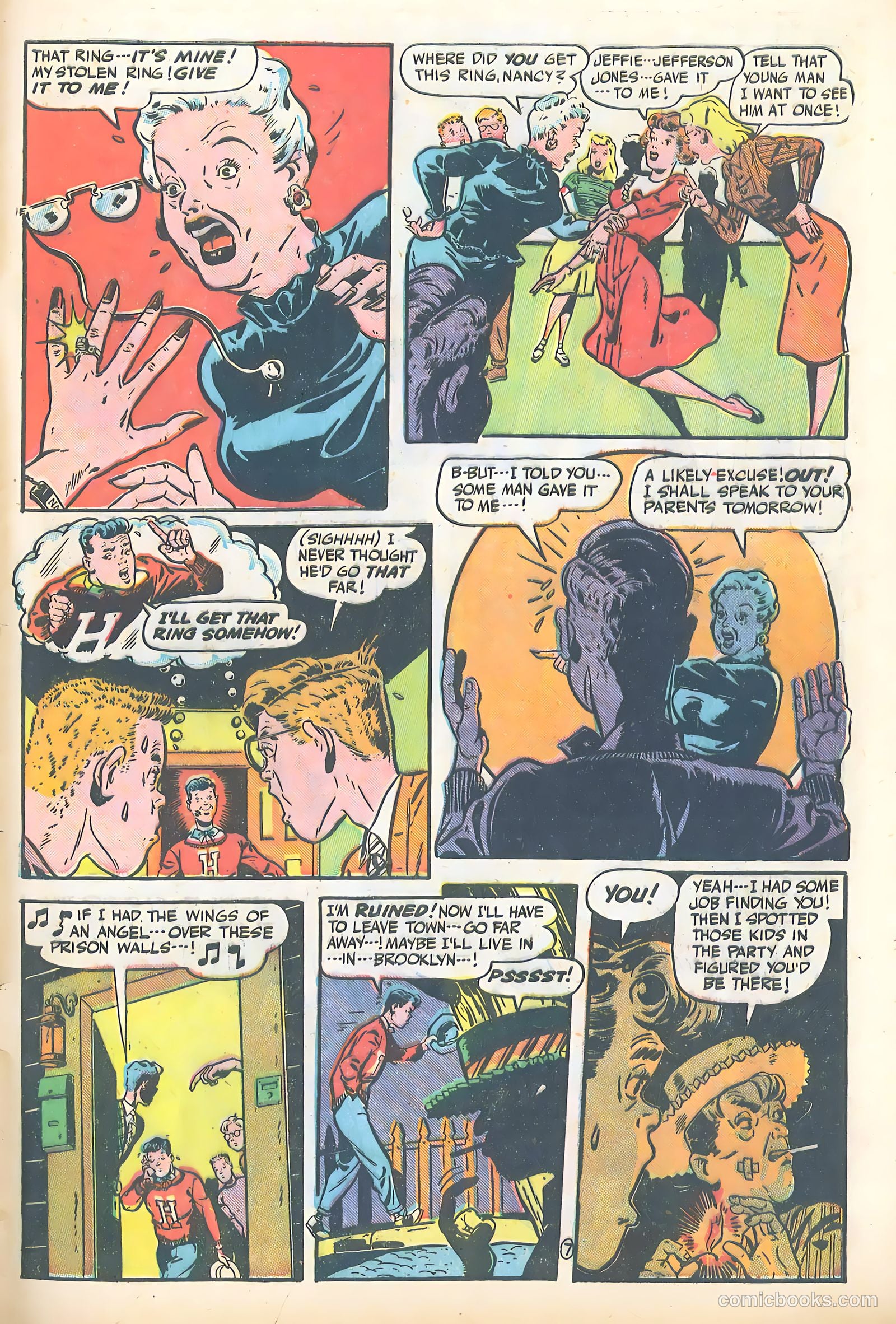 Startling Comics #50 (1948) — page 47 of 52