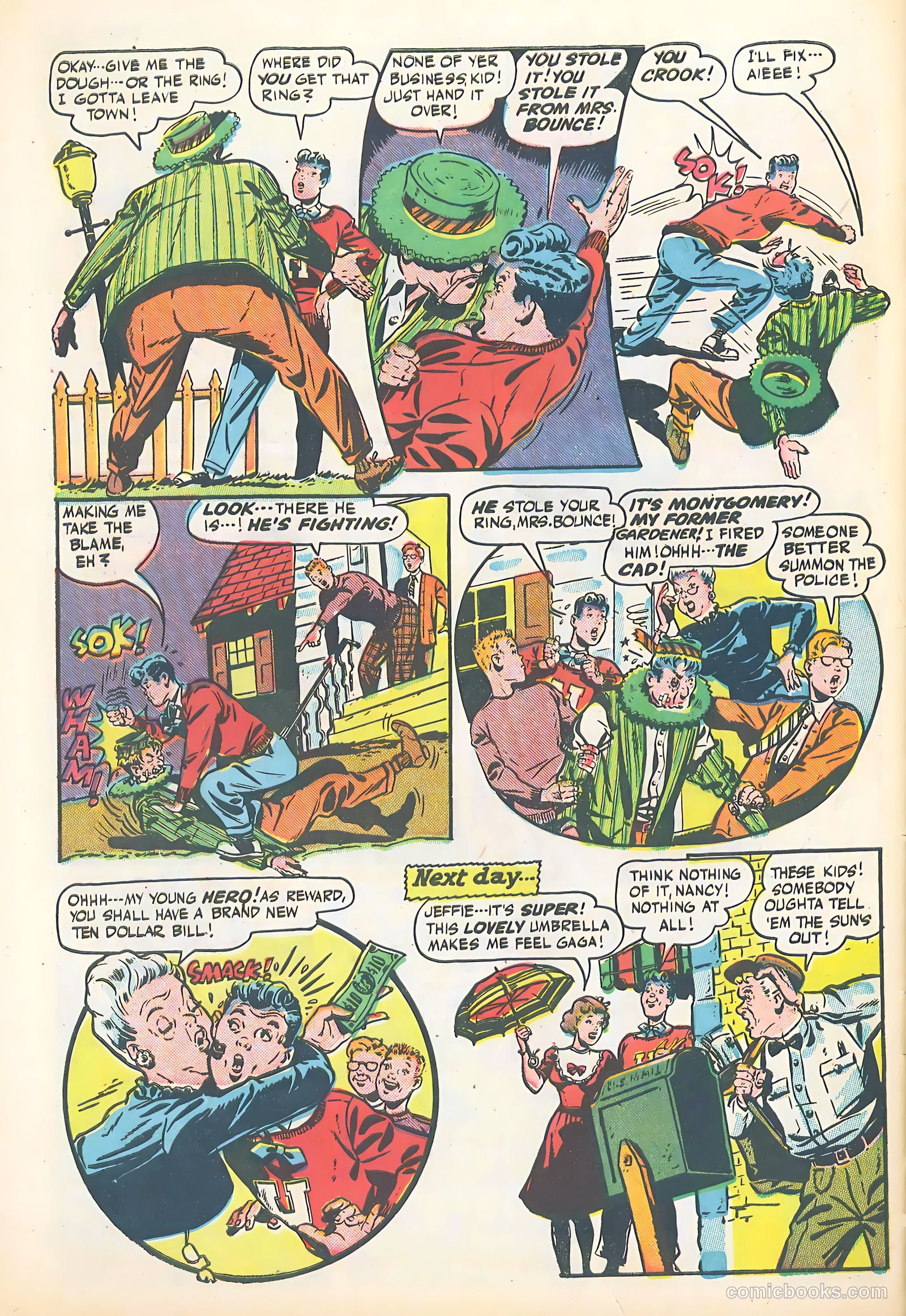 Startling Comics #50 (1948) — page 48 of 52