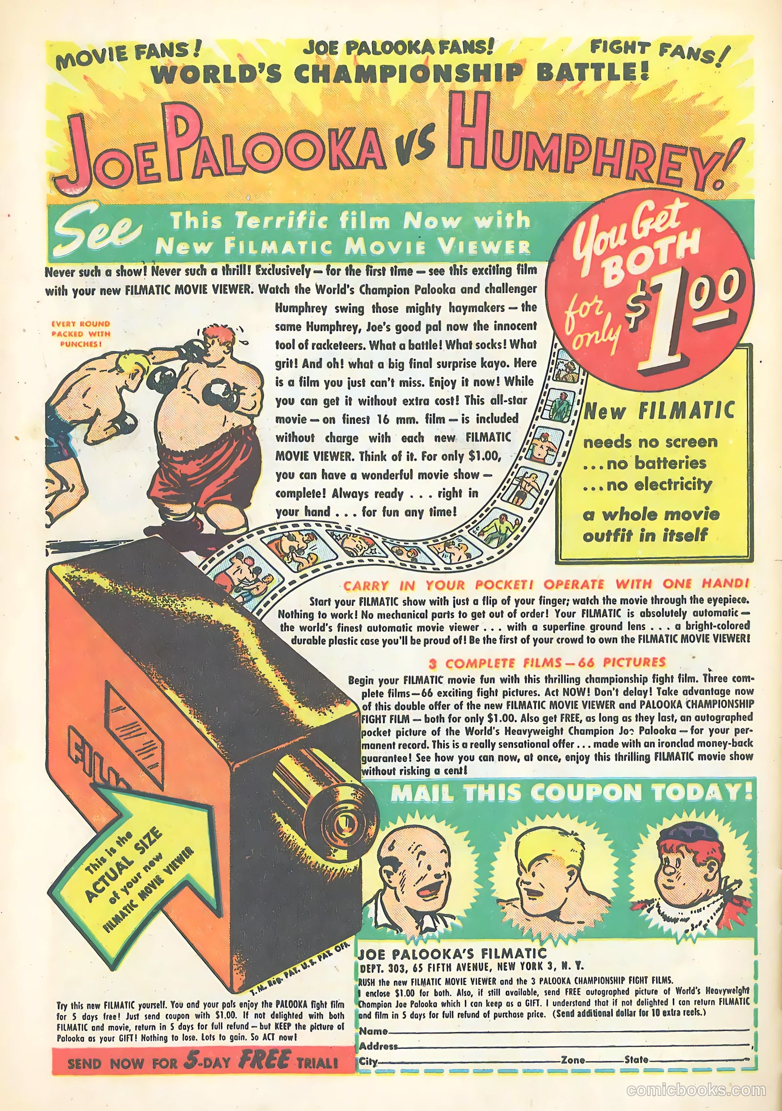 Startling Comics #50 (1948) — page 50 of 52