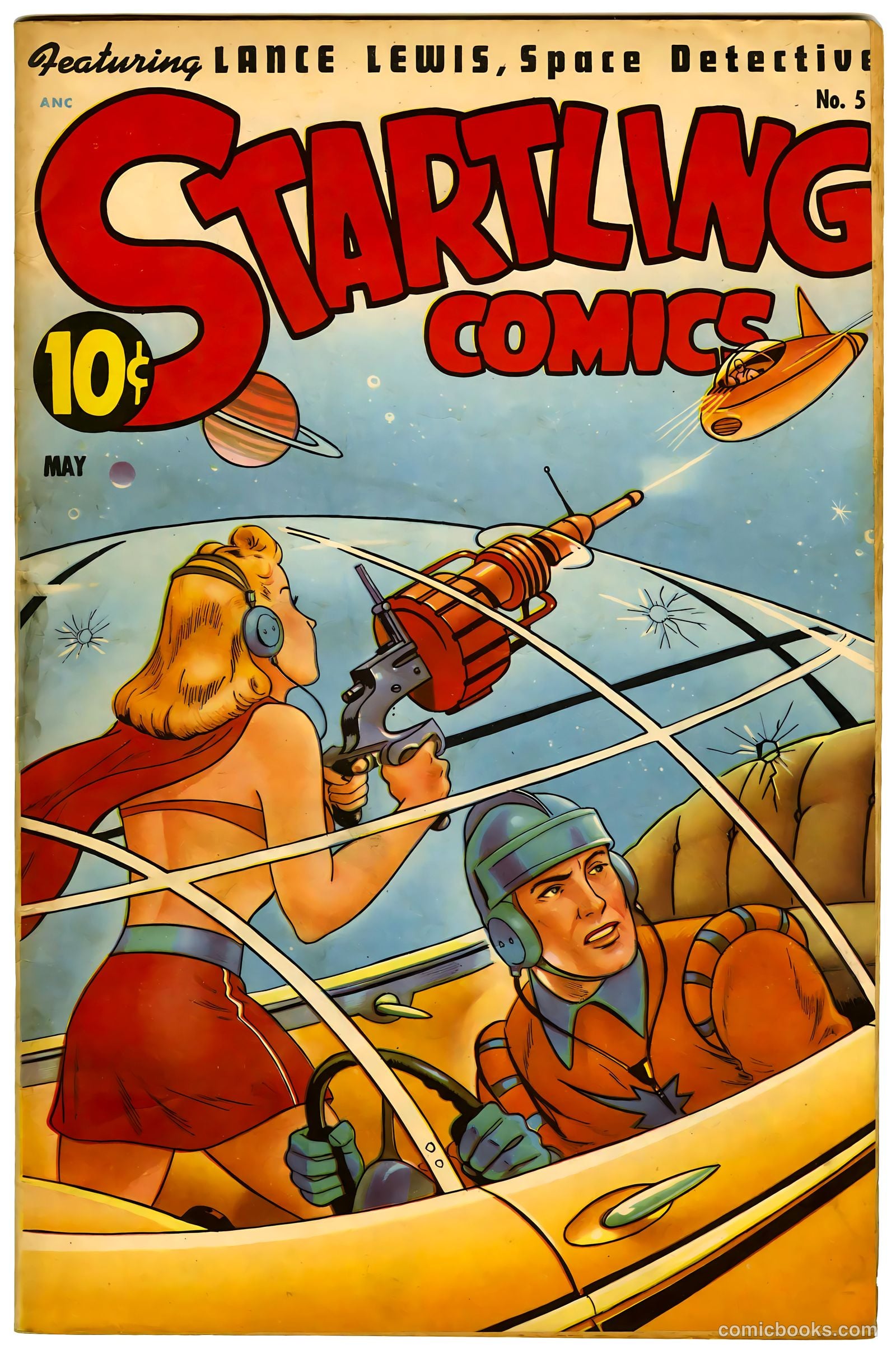 Startling Comics #51
