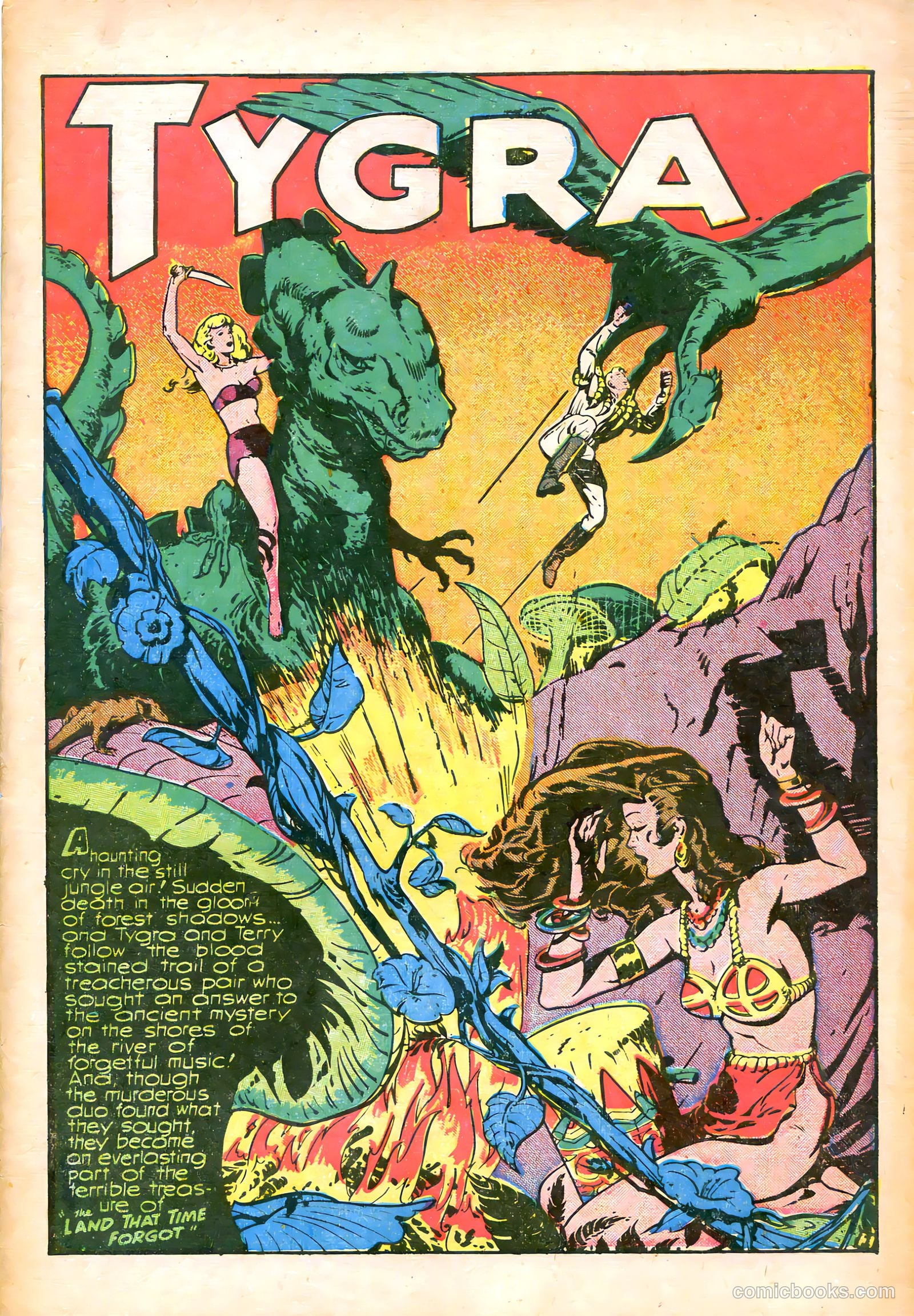 Startling Comics #51 (1948) — page 3 of 52