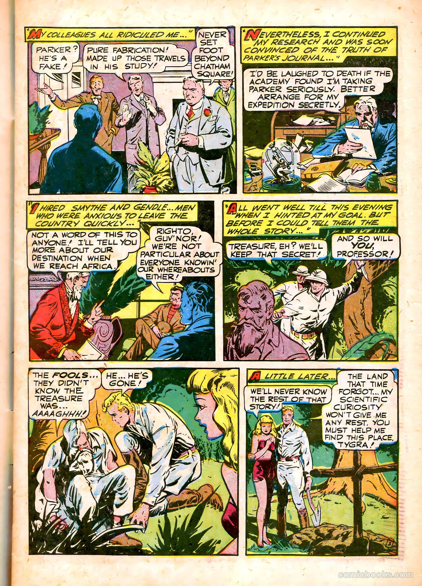 Startling Comics #51 (1948) — page 5 of 52