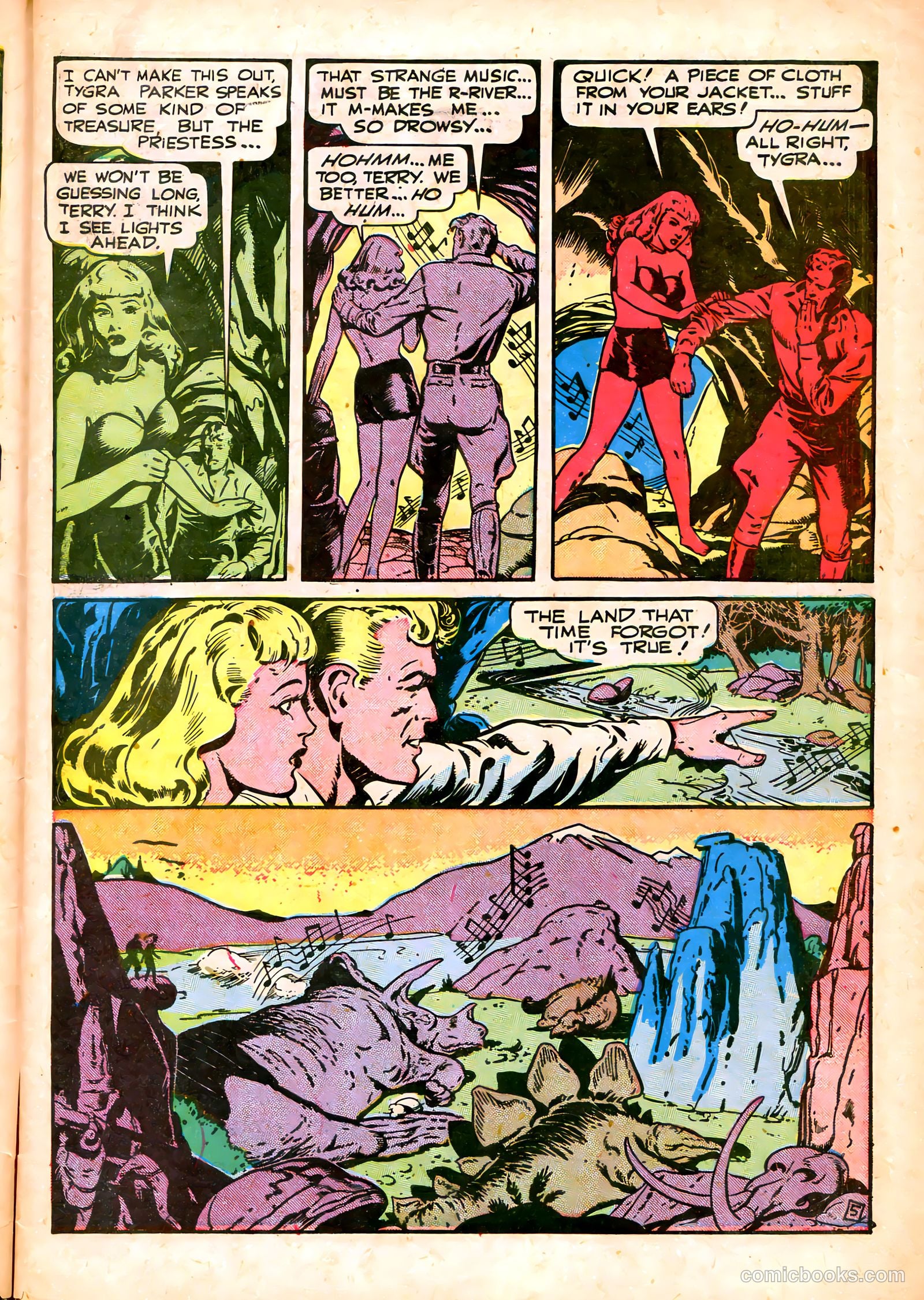 Startling Comics #51 (1948) — page 7 of 52
