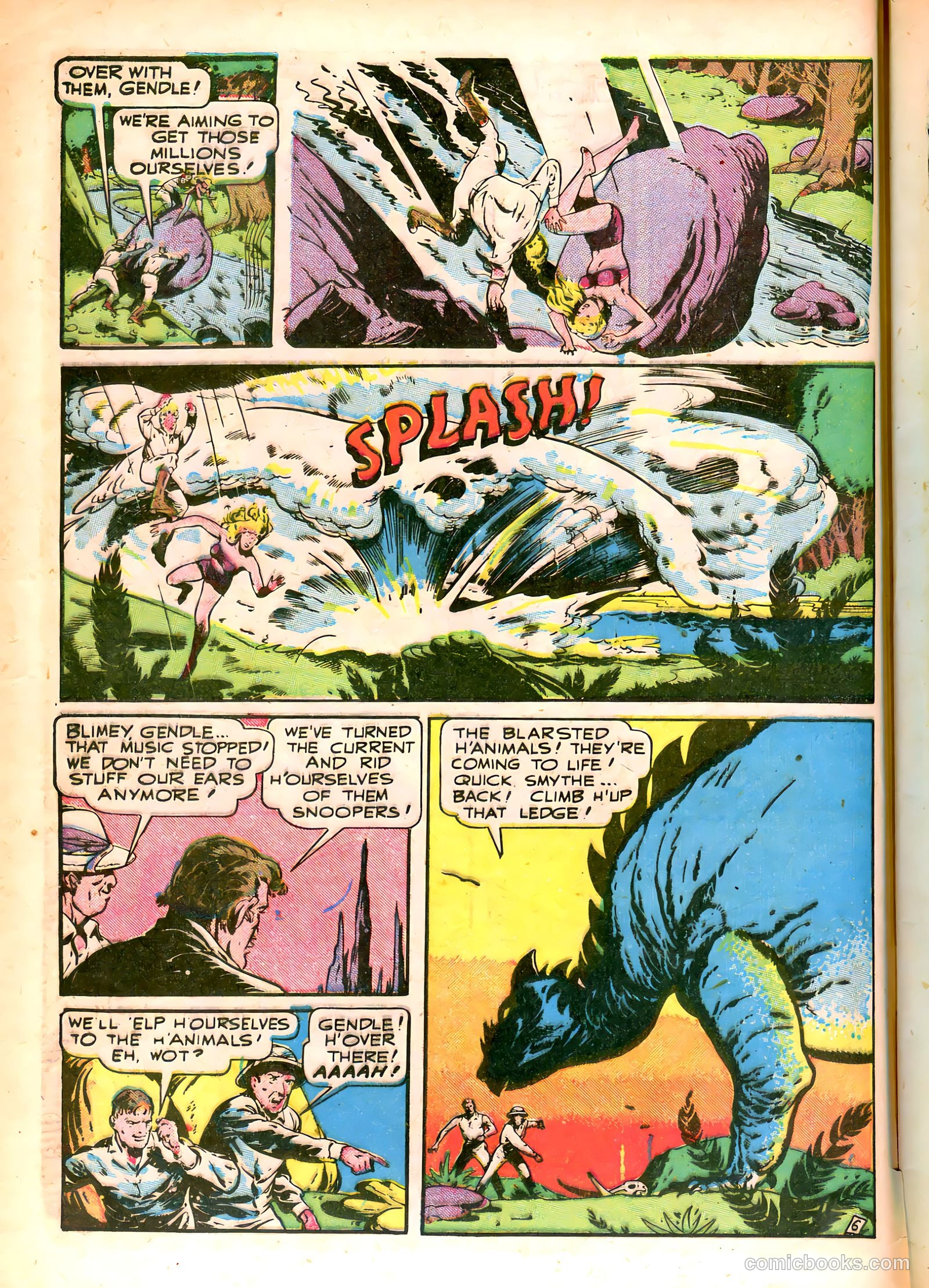 Startling Comics #51 (1948) — page 8 of 52