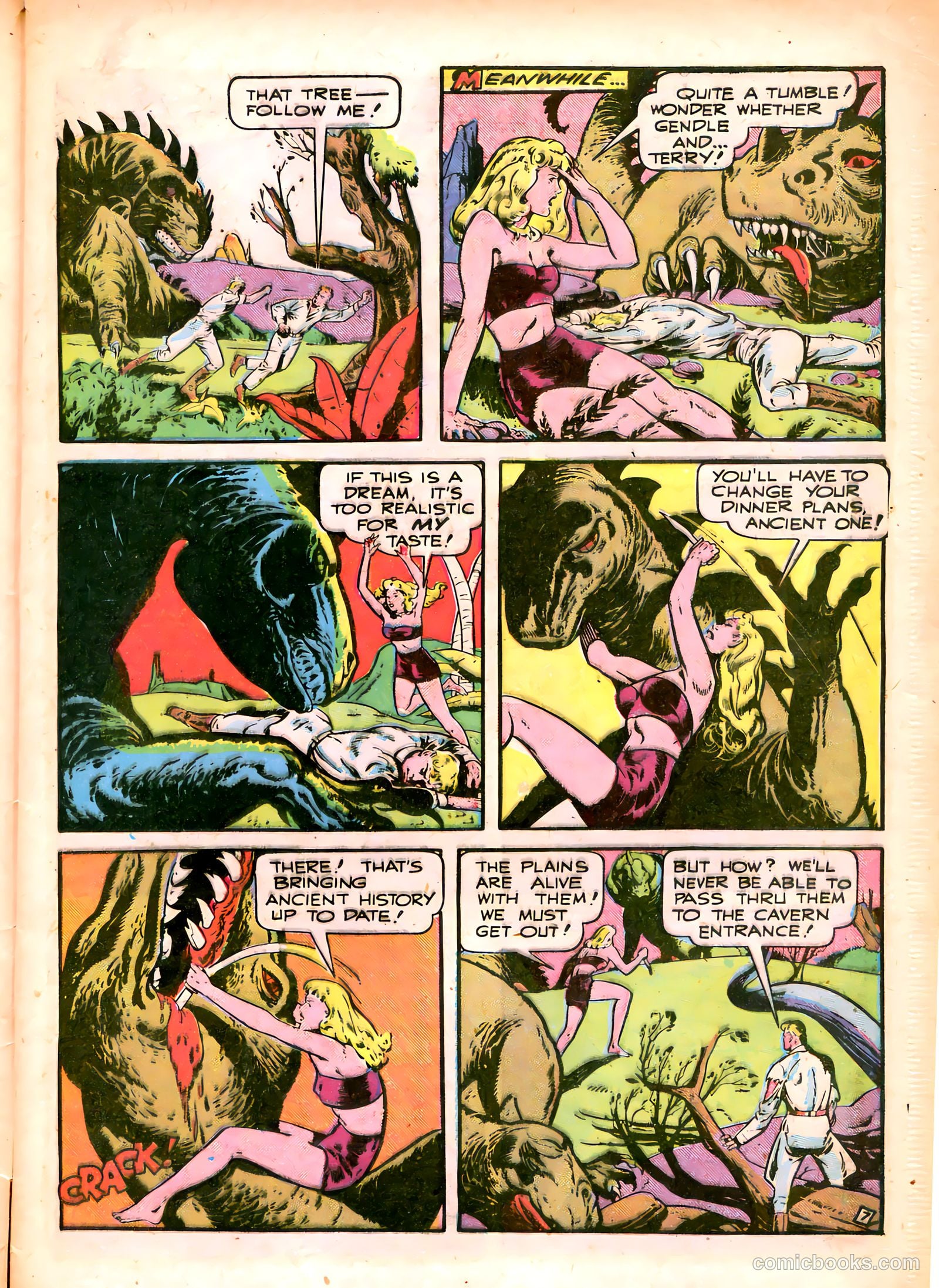 Startling Comics #51 (1948) — page 9 of 52