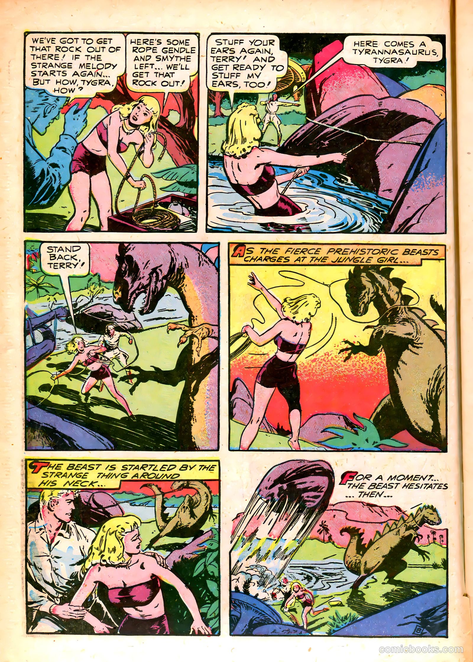 Startling Comics #51 (1948) — page 10 of 52
