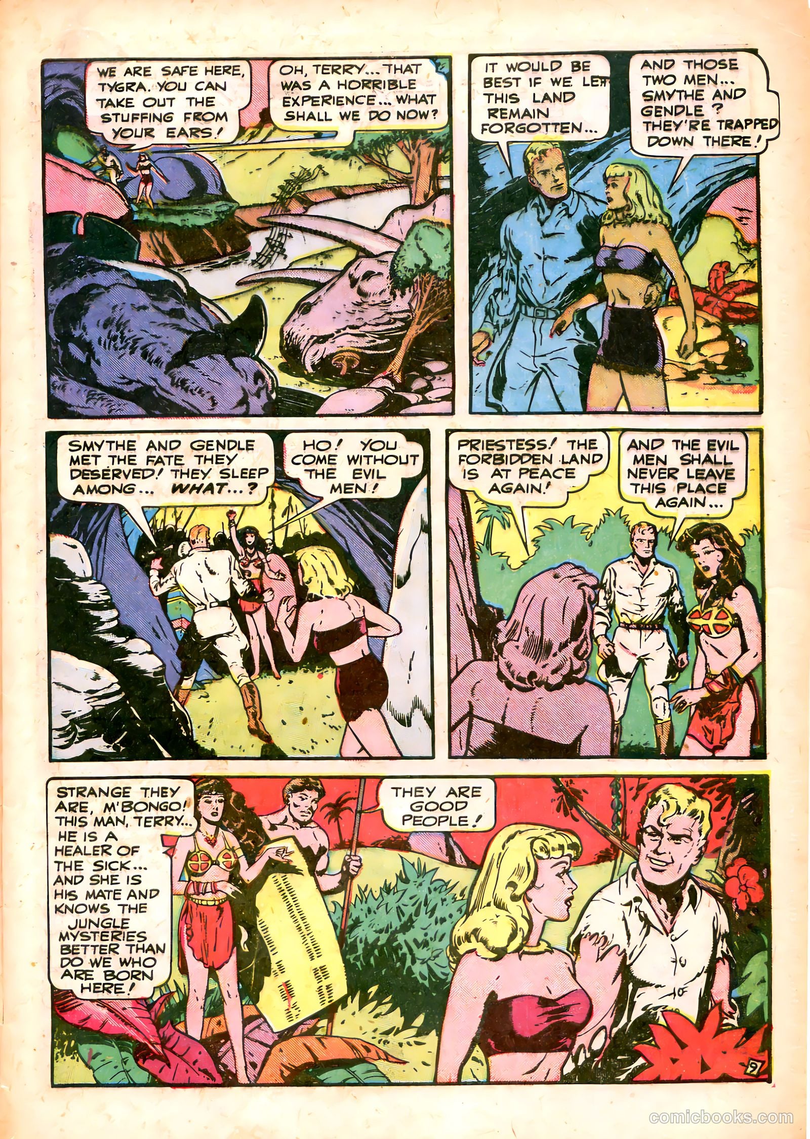 Startling Comics #51 (1948) — page 11 of 52