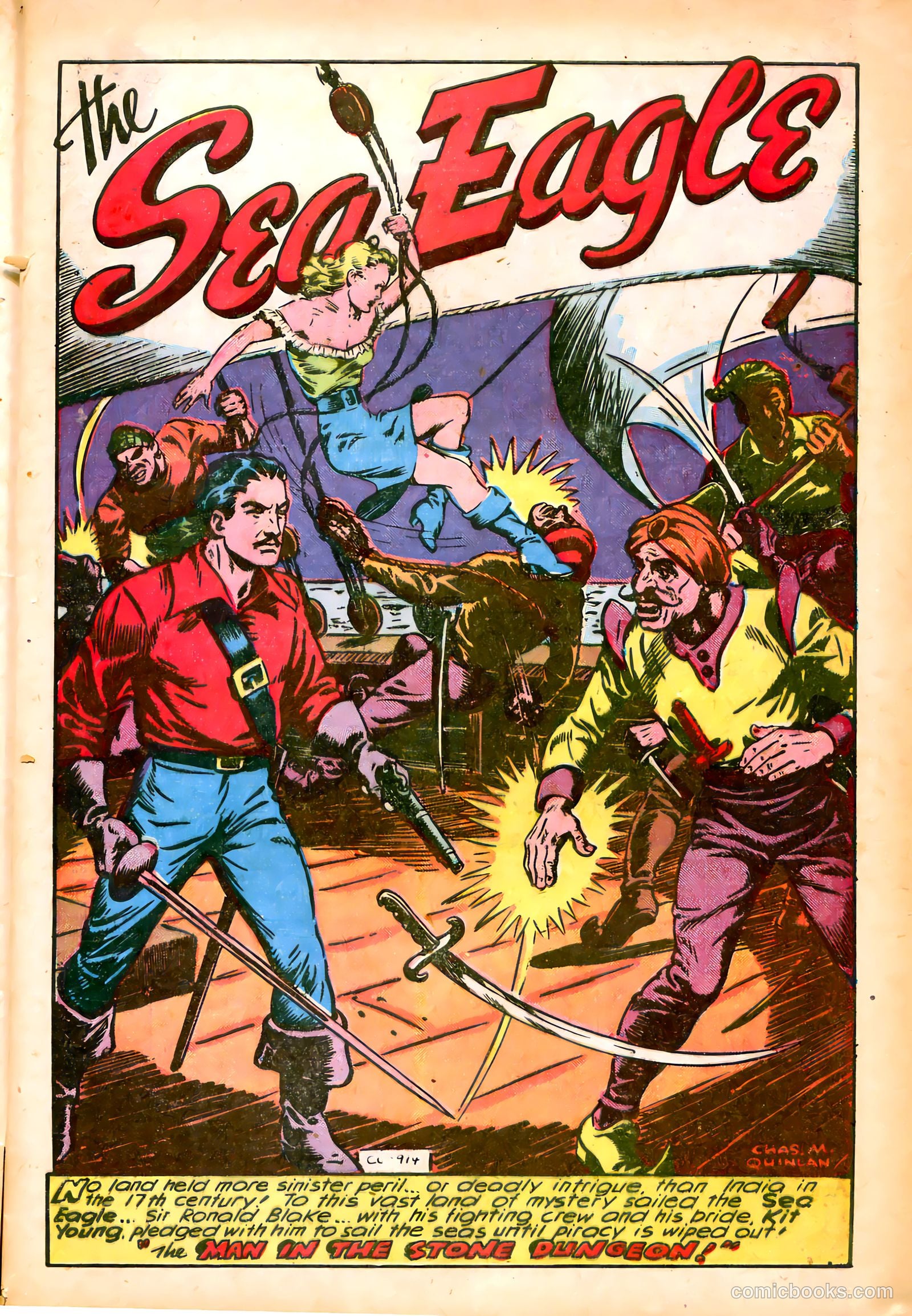 Startling Comics #51 (1948) — page 13 of 52