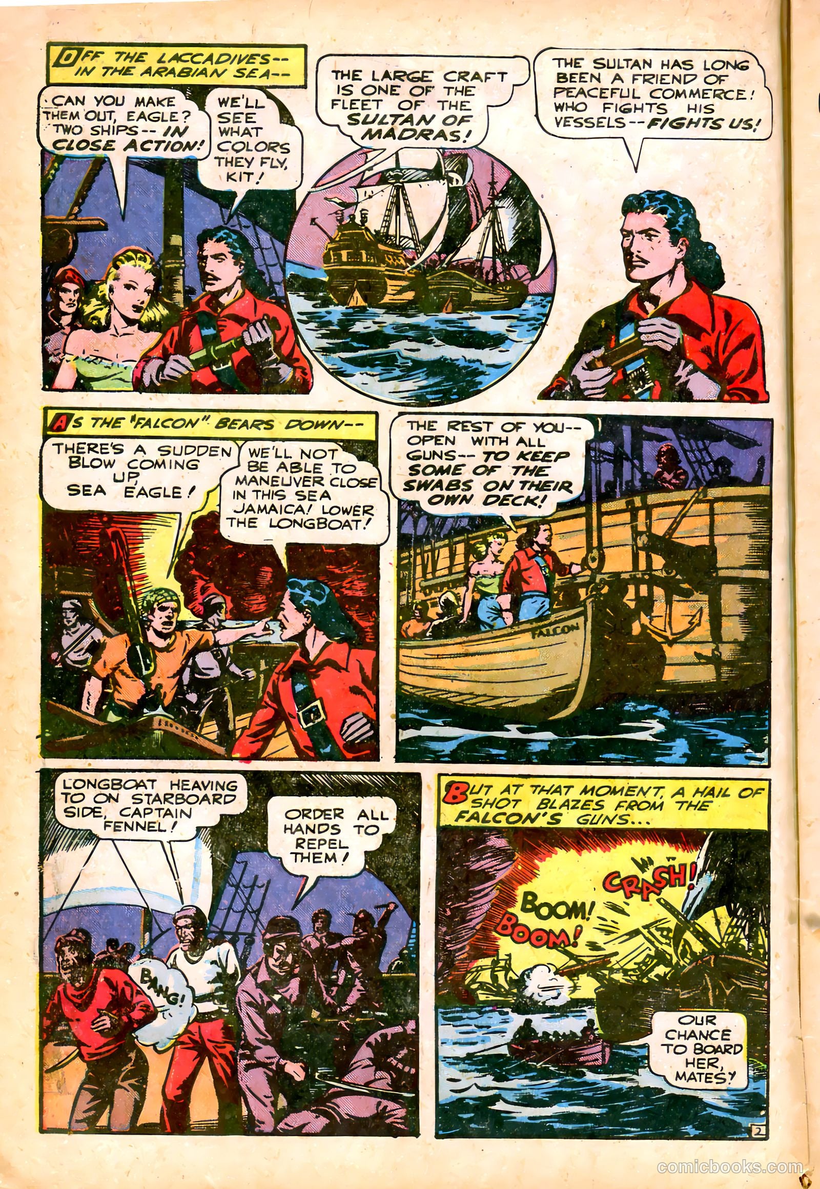 Startling Comics #51 (1948) — page 14 of 52