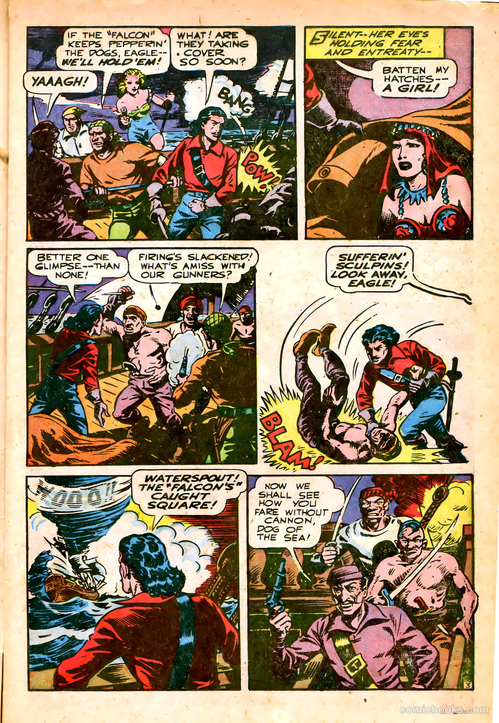 Startling Comics #51 (1948) — page 15 of 52