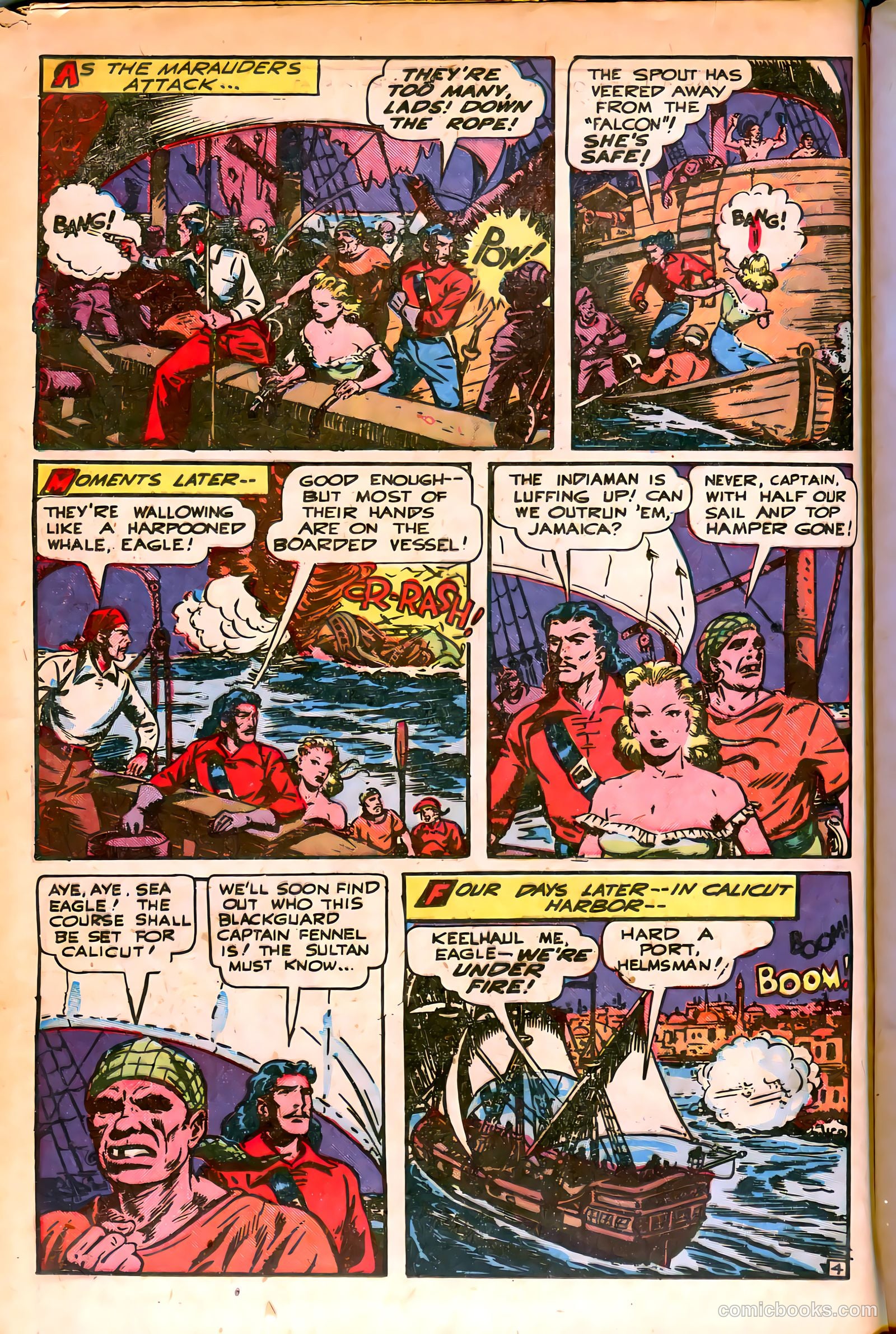 Startling Comics #51 (1948) — page 16 of 52