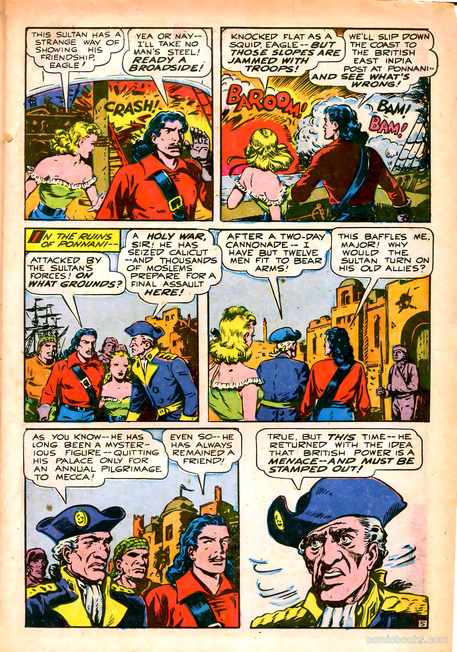 Startling Comics #51 (1948) — page 17 of 52