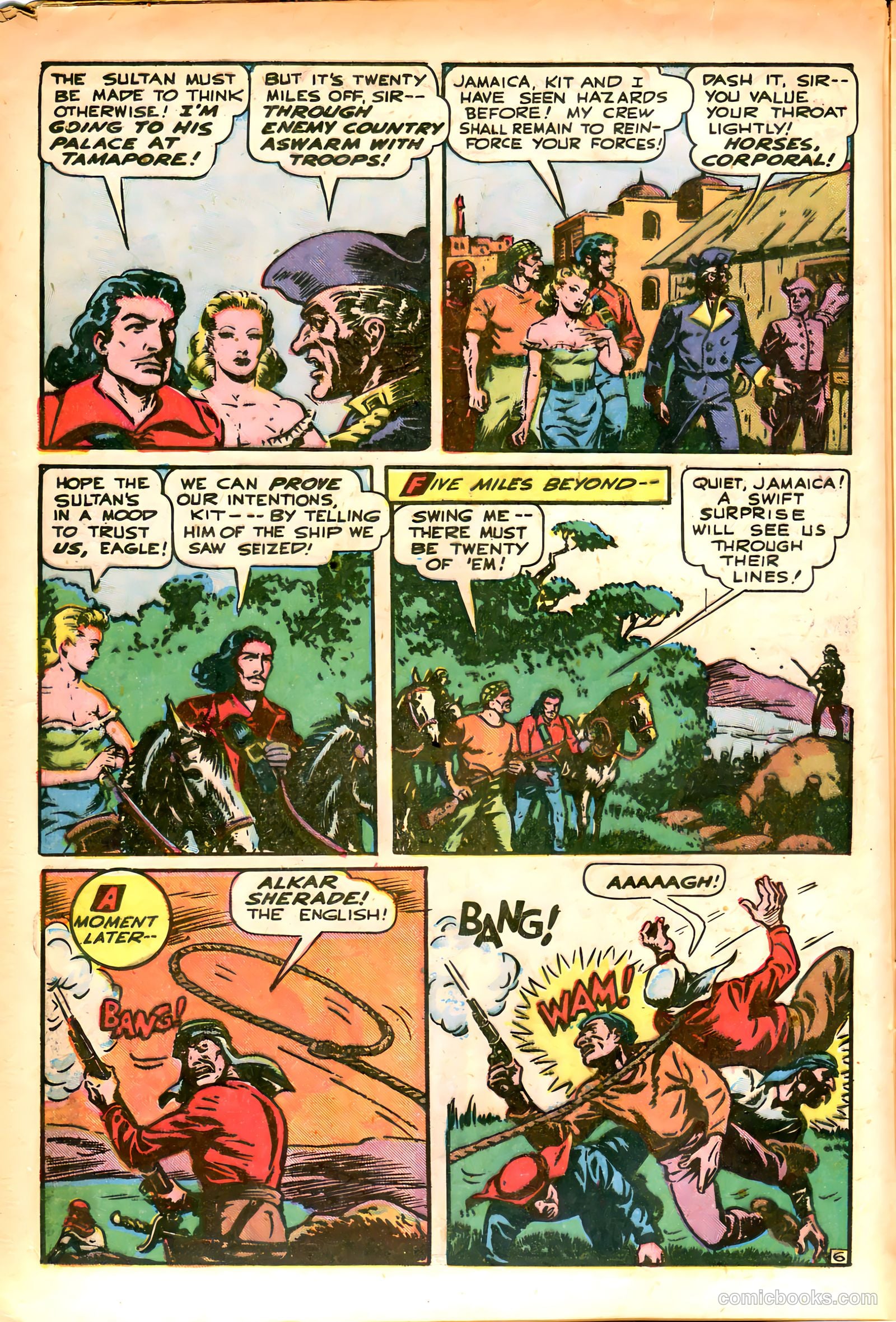 Startling Comics #51 (1948) — page 18 of 52