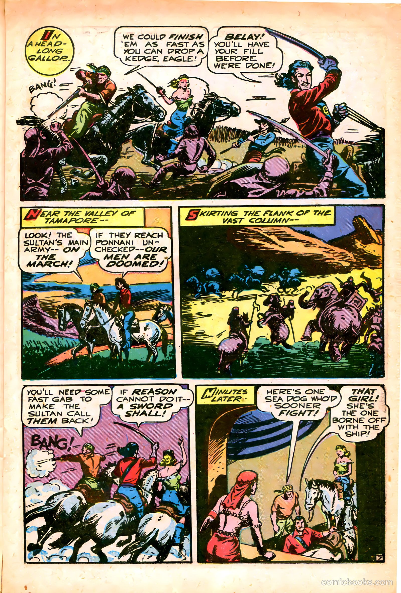 Startling Comics #51 (1948) — page 19 of 52