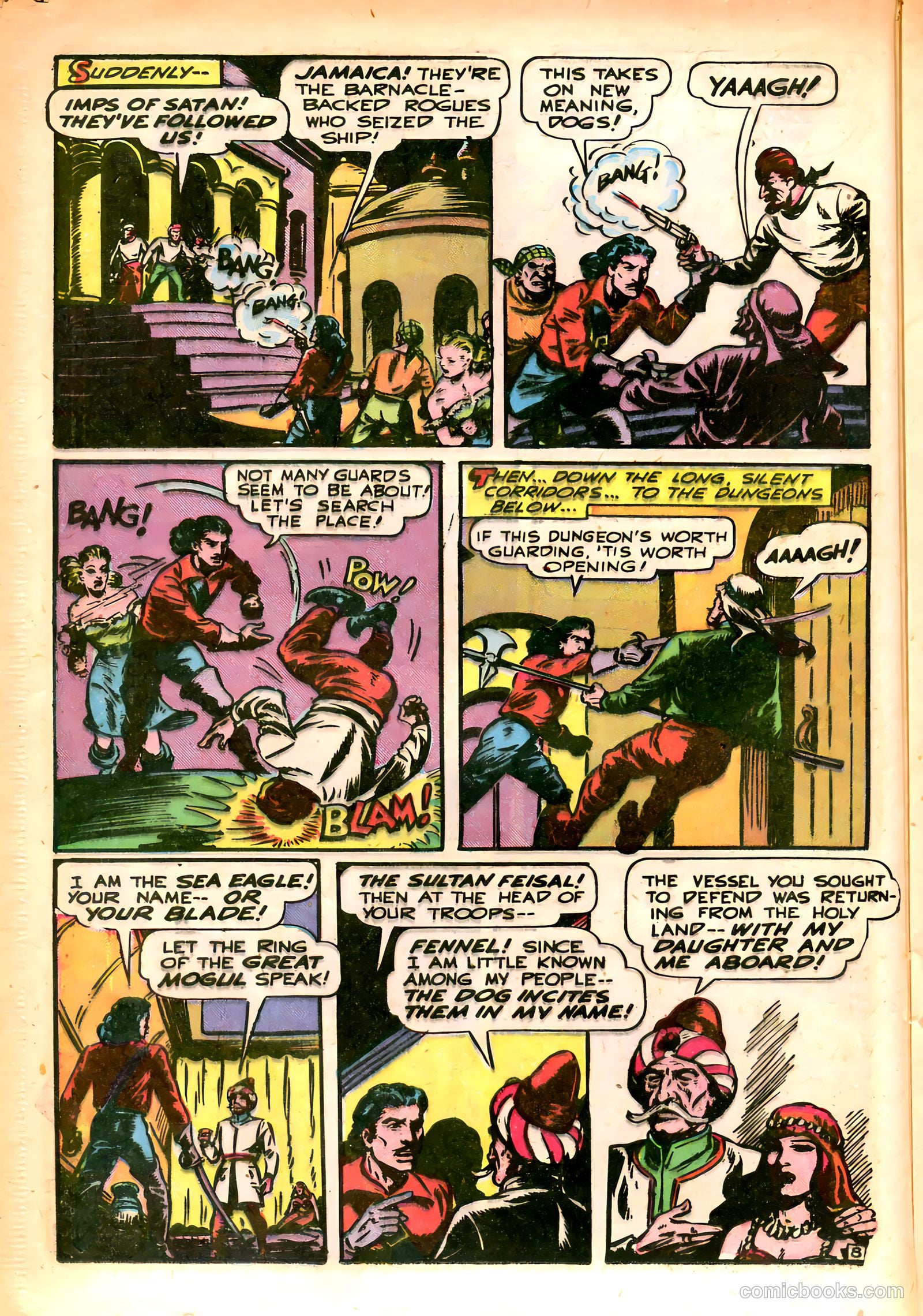 Startling Comics #51 (1948) — page 20 of 52