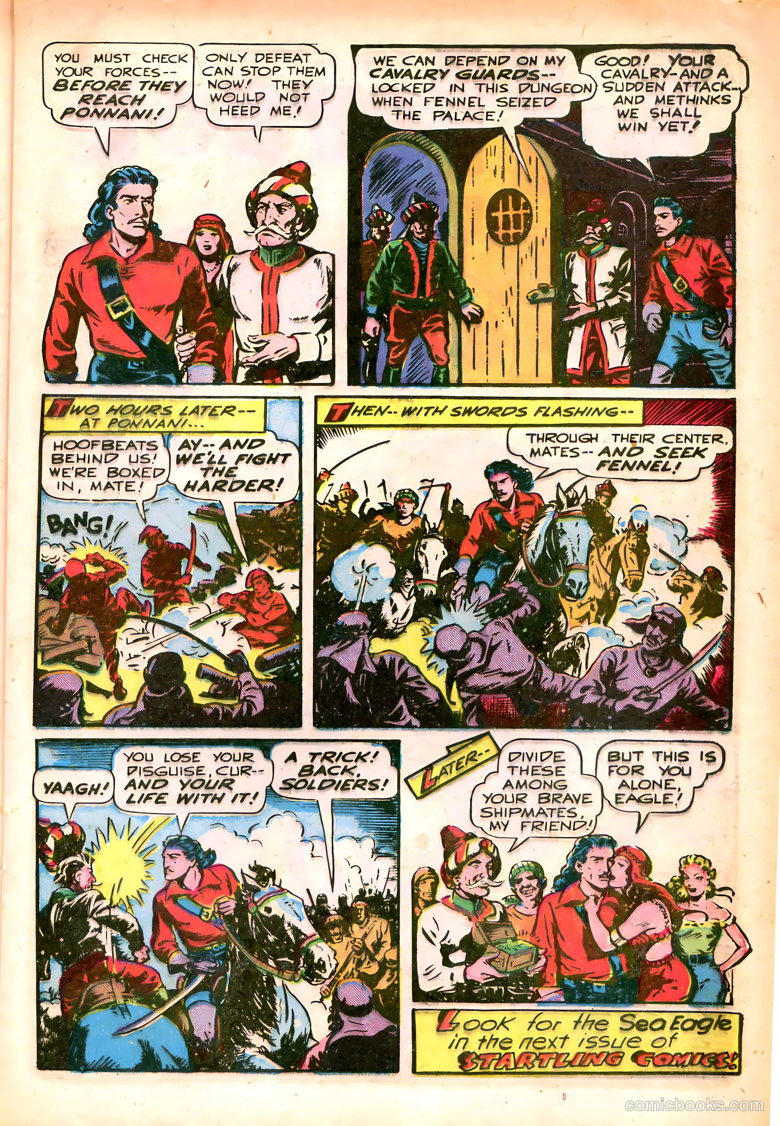 Startling Comics #51 (1948) — page 21 of 52