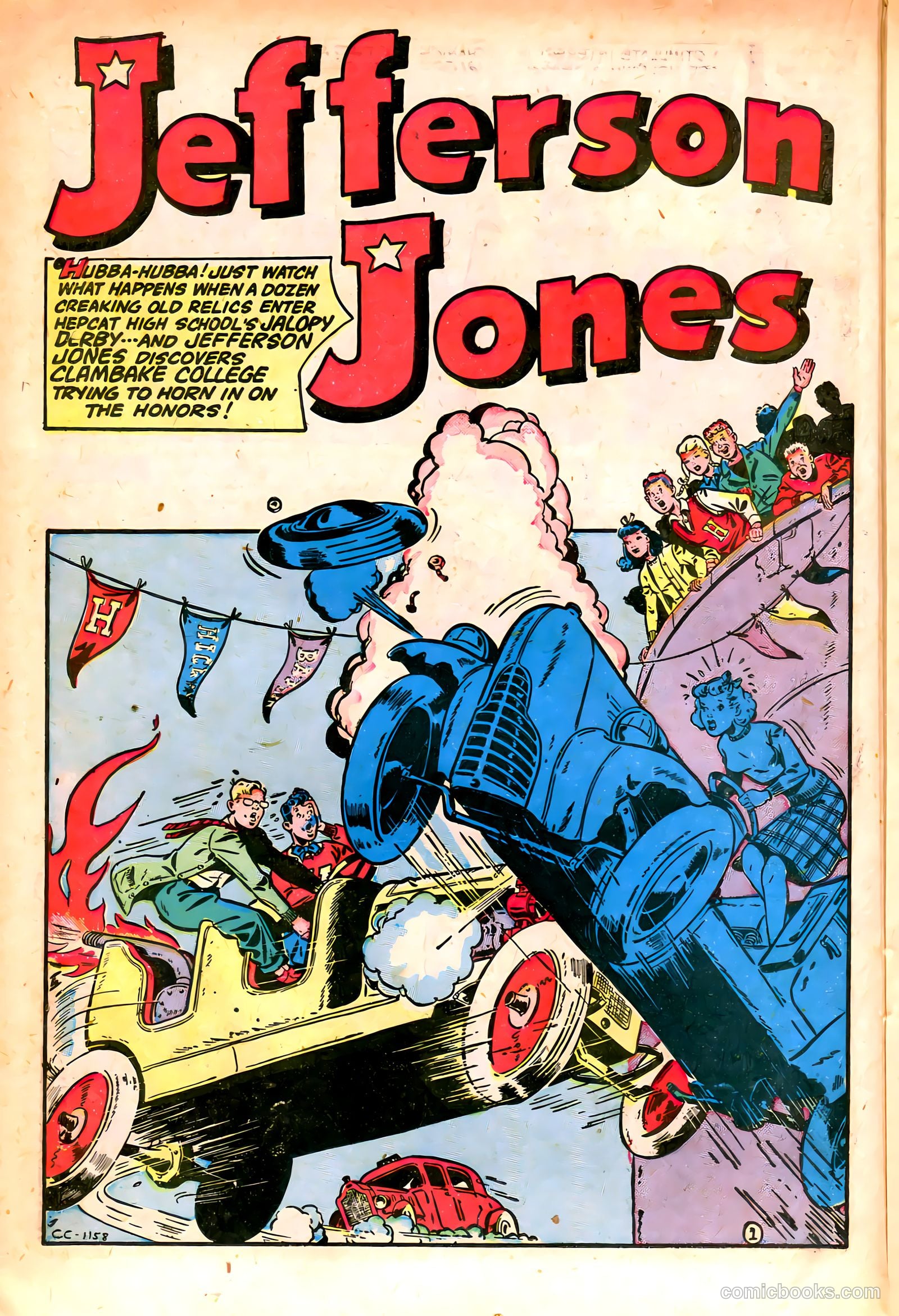 Startling Comics #51 (1948) — page 22 of 52