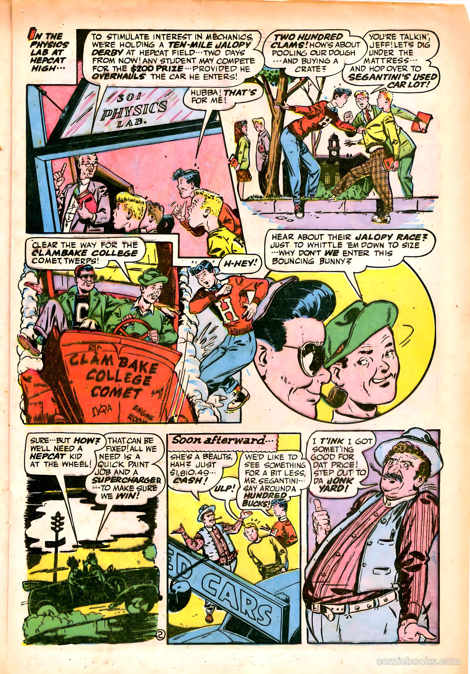 Startling Comics #51 (1948) — page 23 of 52