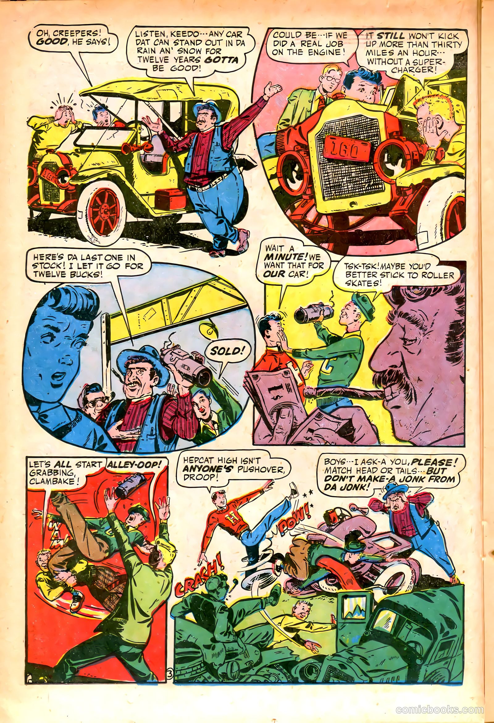 Startling Comics #51 (1948) — page 24 of 52