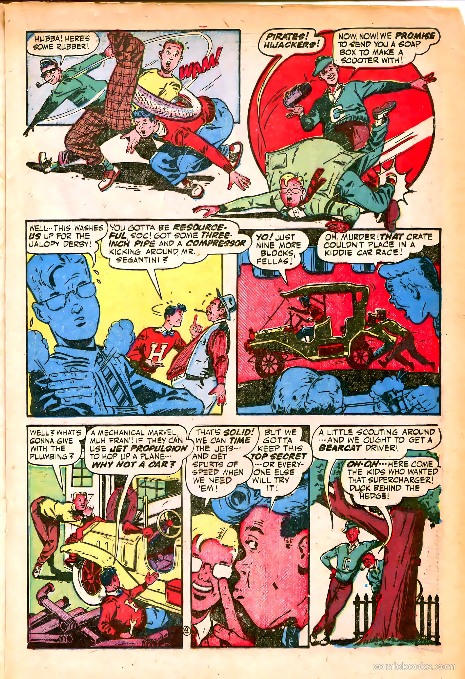Startling Comics #51 (1948) — page 25 of 52