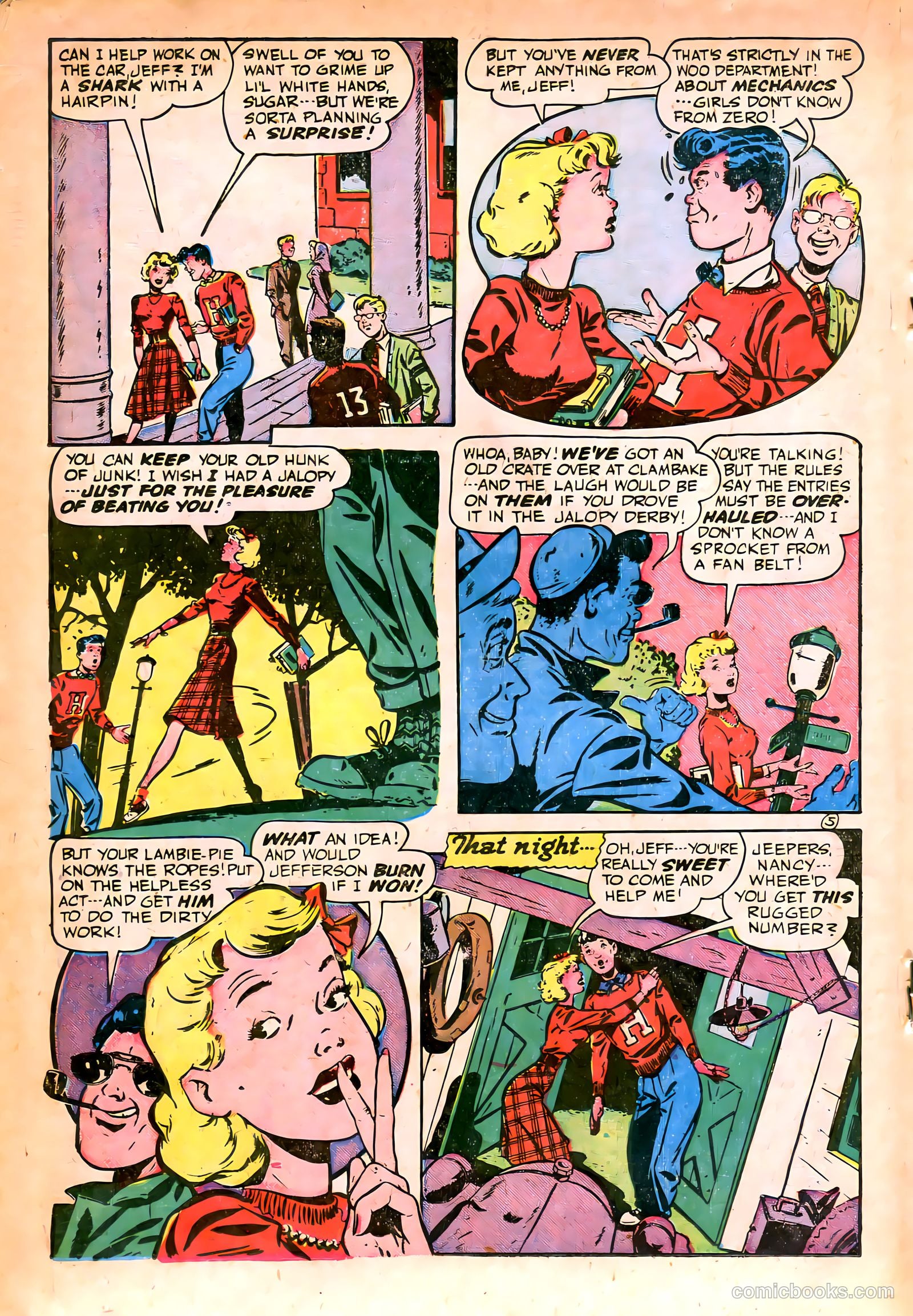 Startling Comics #51 (1948) — page 26 of 52