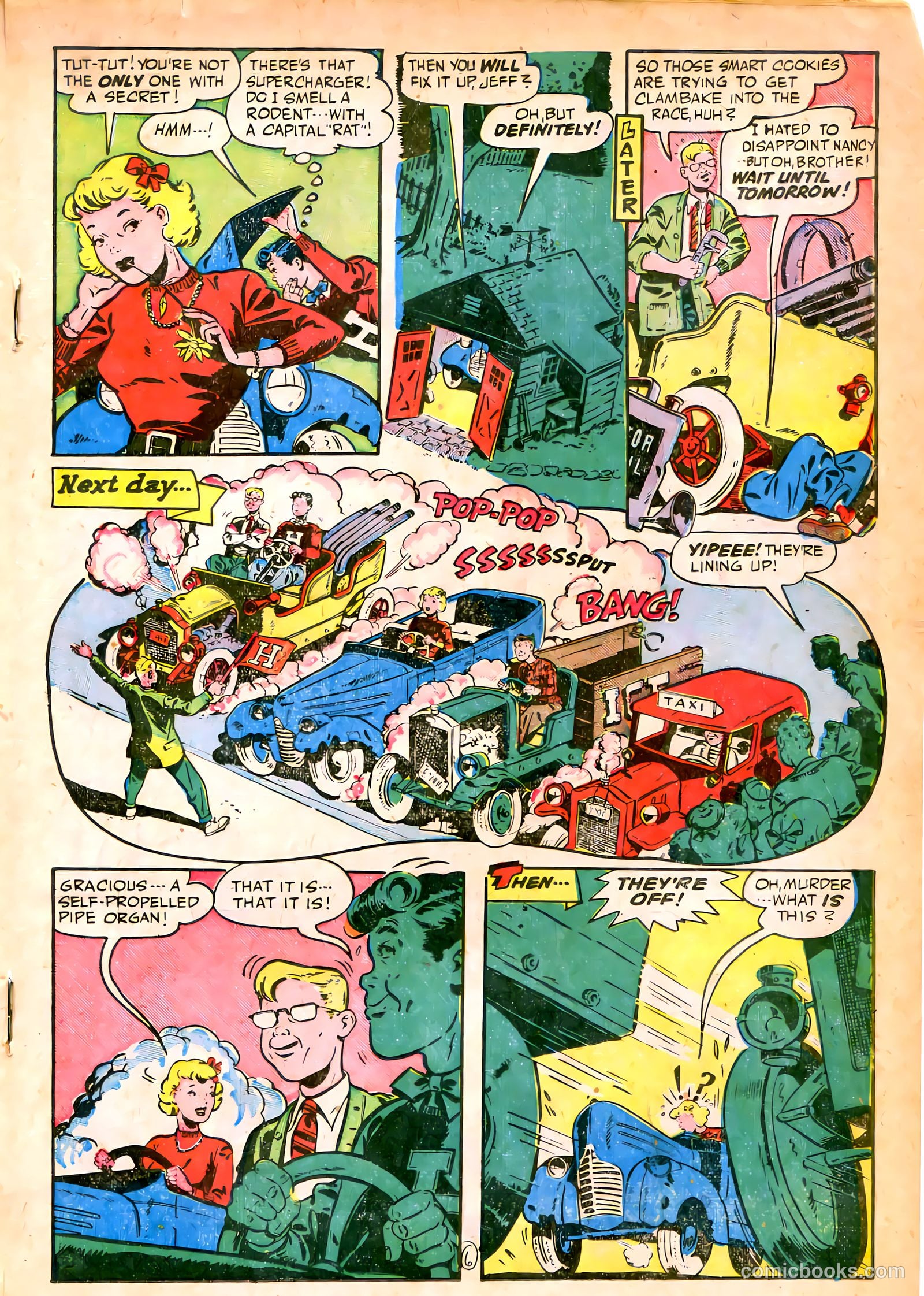 Startling Comics #51 (1948) — page 27 of 52