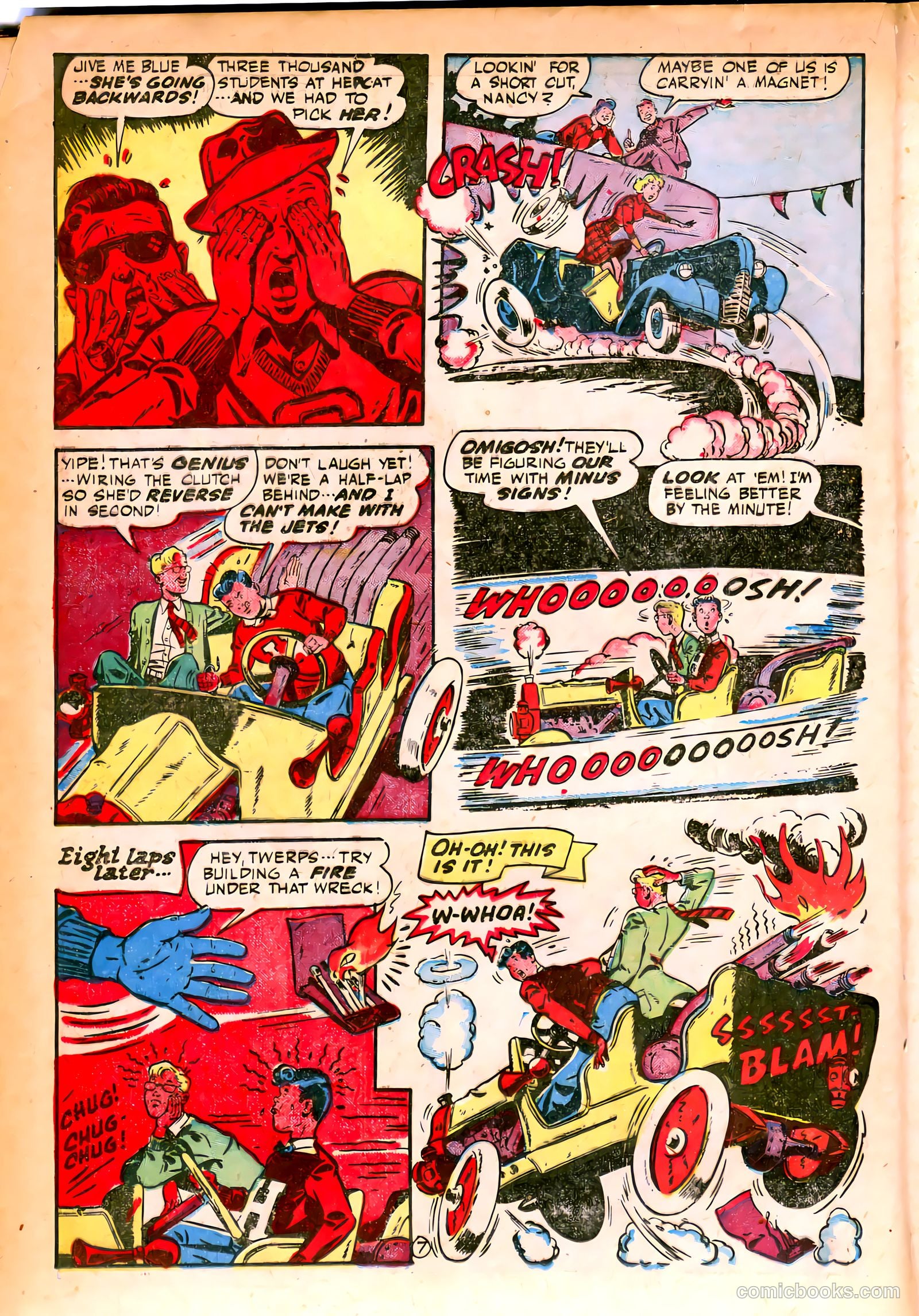 Startling Comics #51 (1948) — page 28 of 52