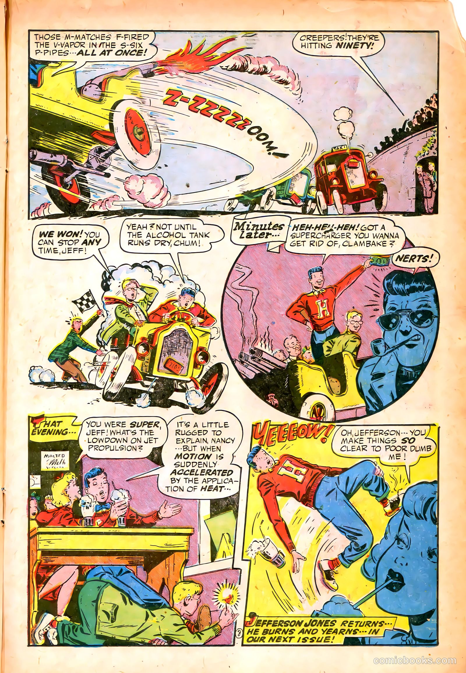 Startling Comics #51 (1948) — page 29 of 52