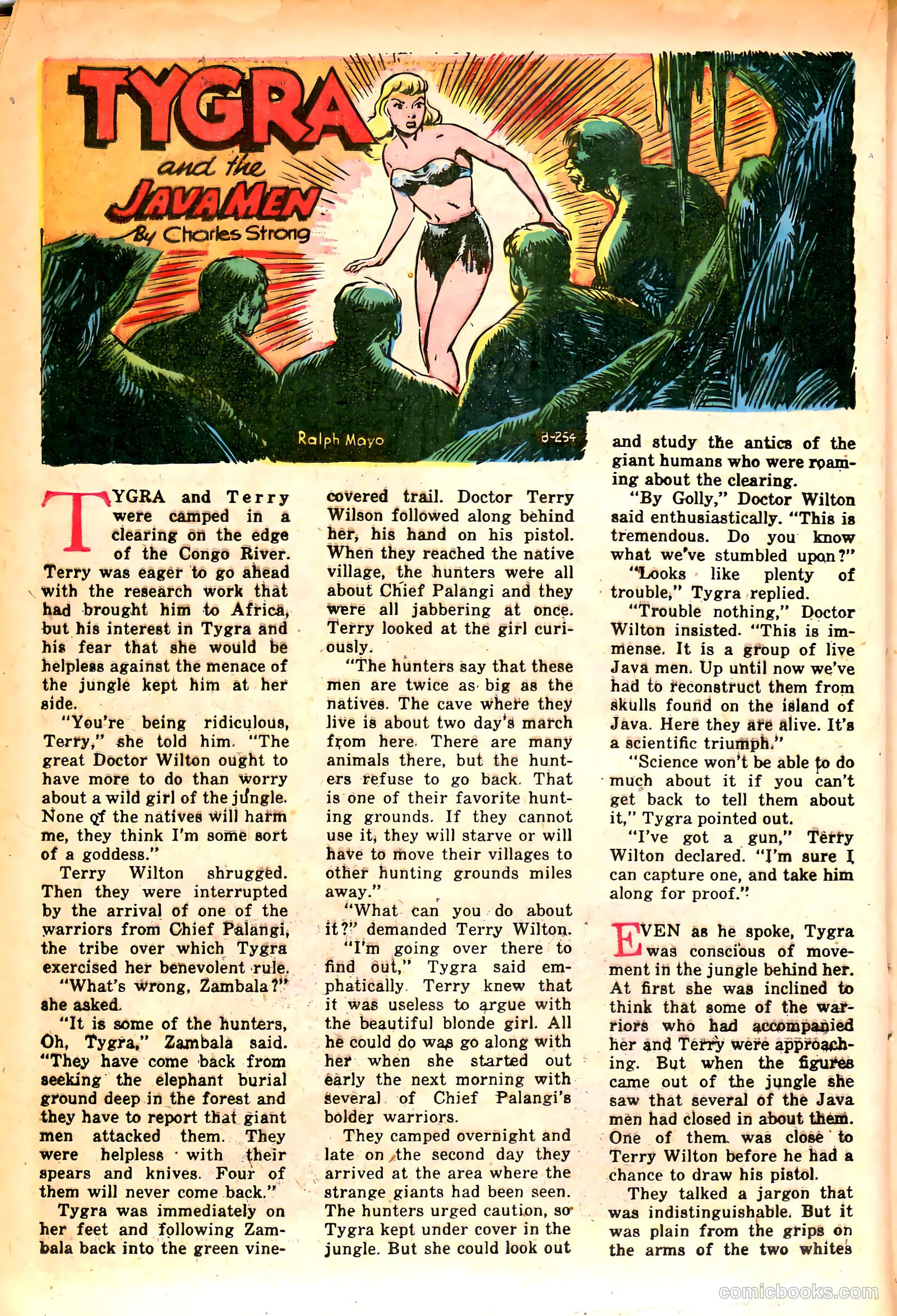 Startling Comics #51 (1948) — page 30 of 52
