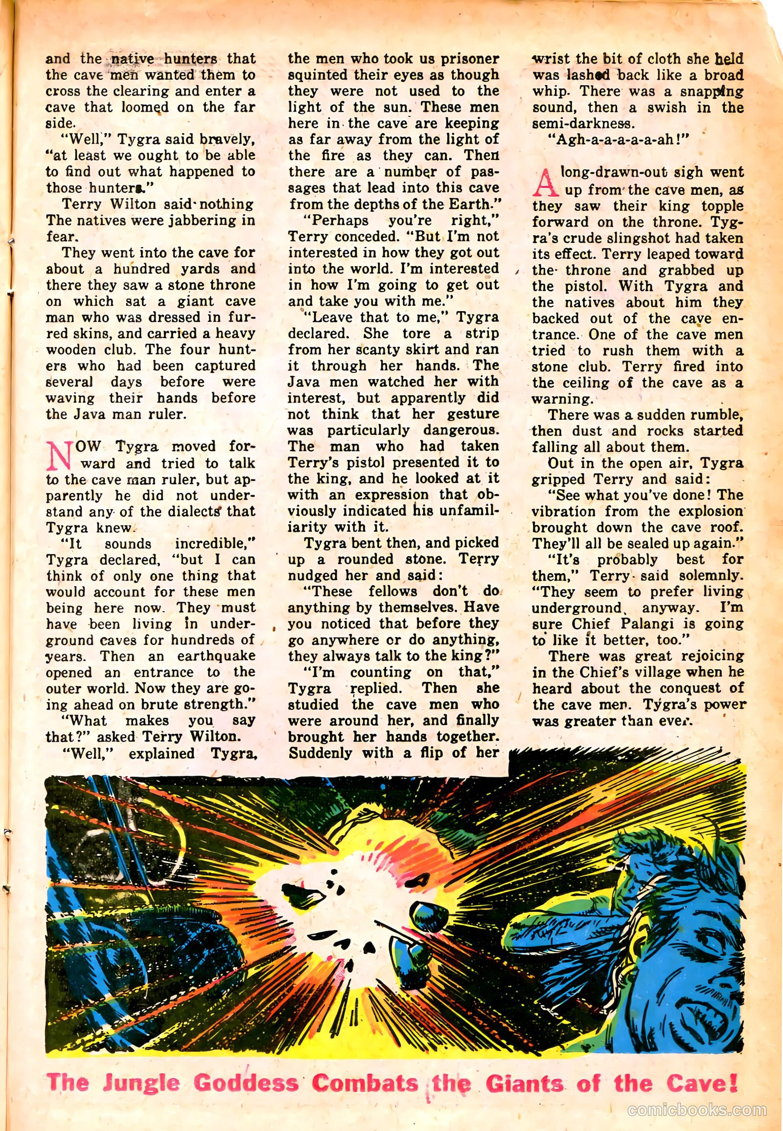 Startling Comics #51 (1948) — page 31 of 52