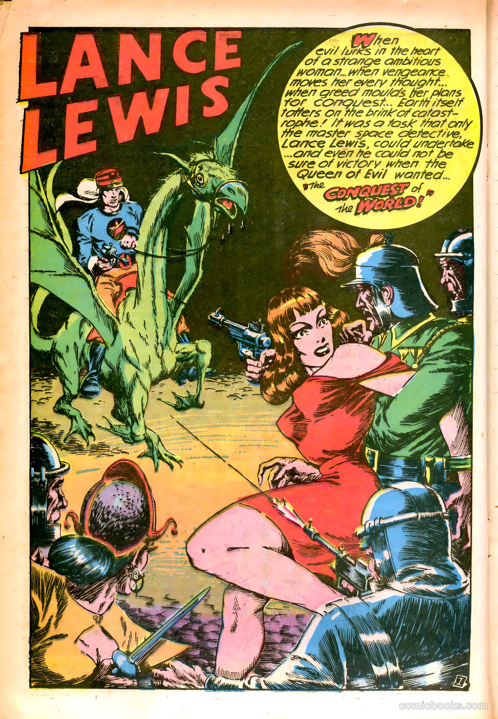 Startling Comics #51 (1948) — page 32 of 52