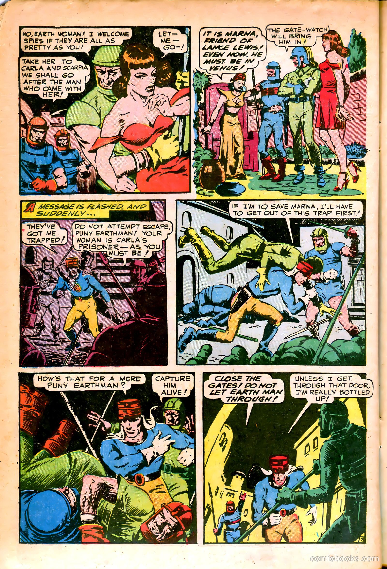 Startling Comics #51 (1948) — page 38 of 52