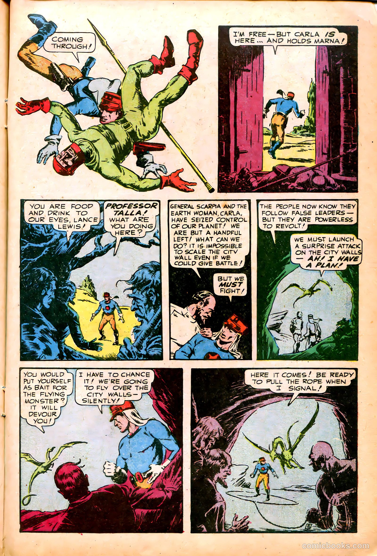 Startling Comics #51 (1948) — page 39 of 52