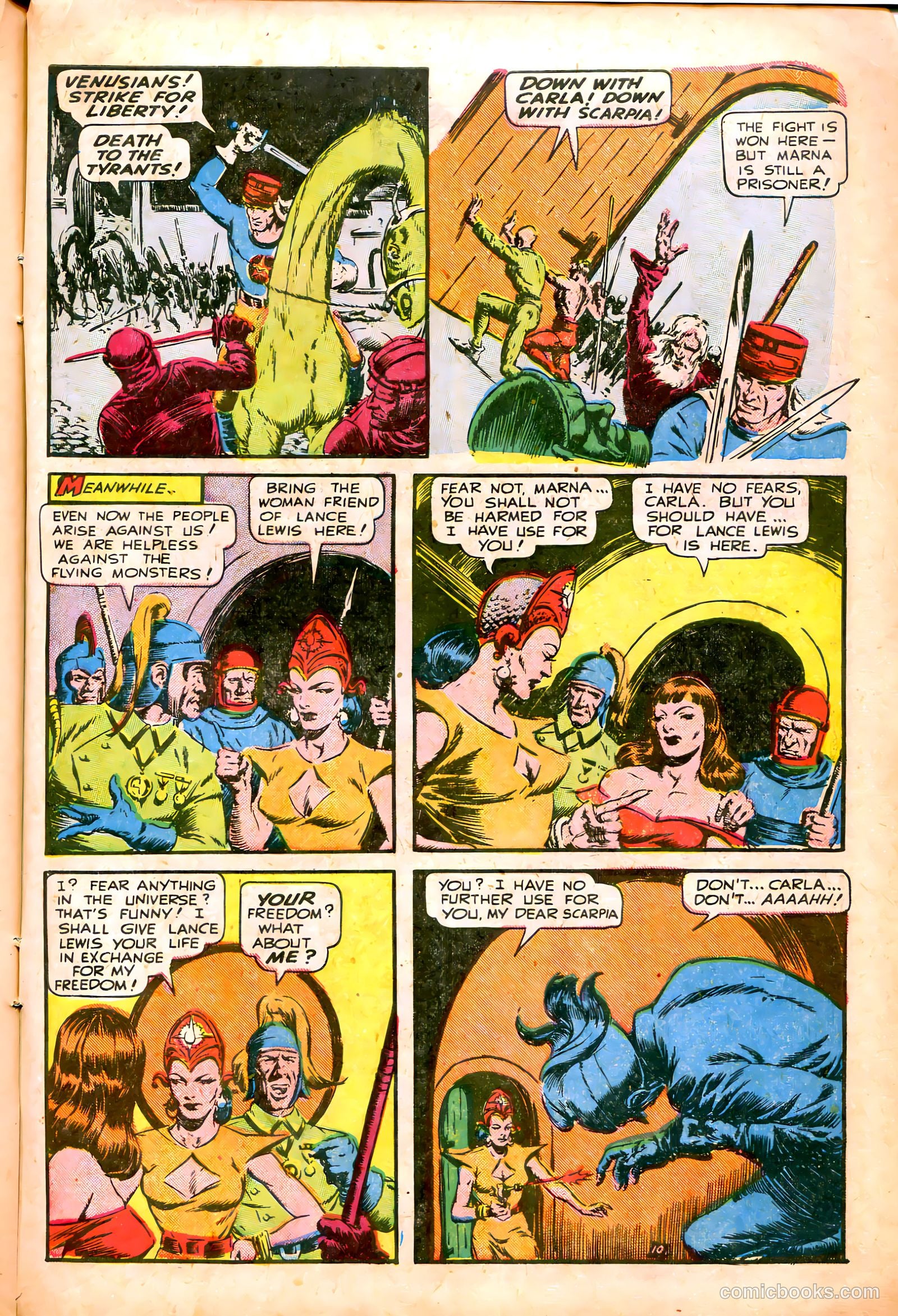 Startling Comics #51 (1948) — page 41 of 52