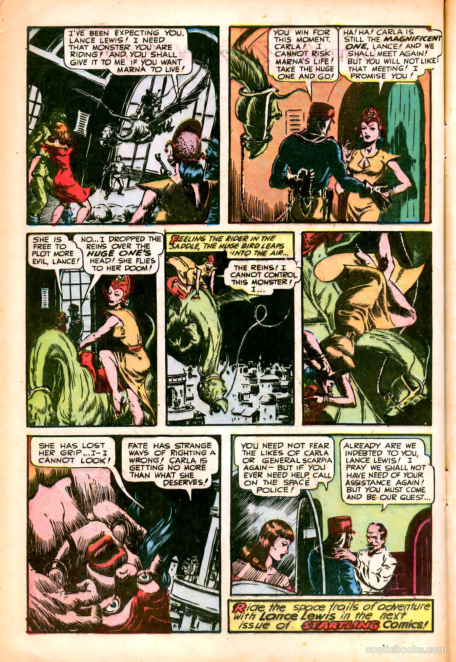 Startling Comics #51 (1948) — page 42 of 52