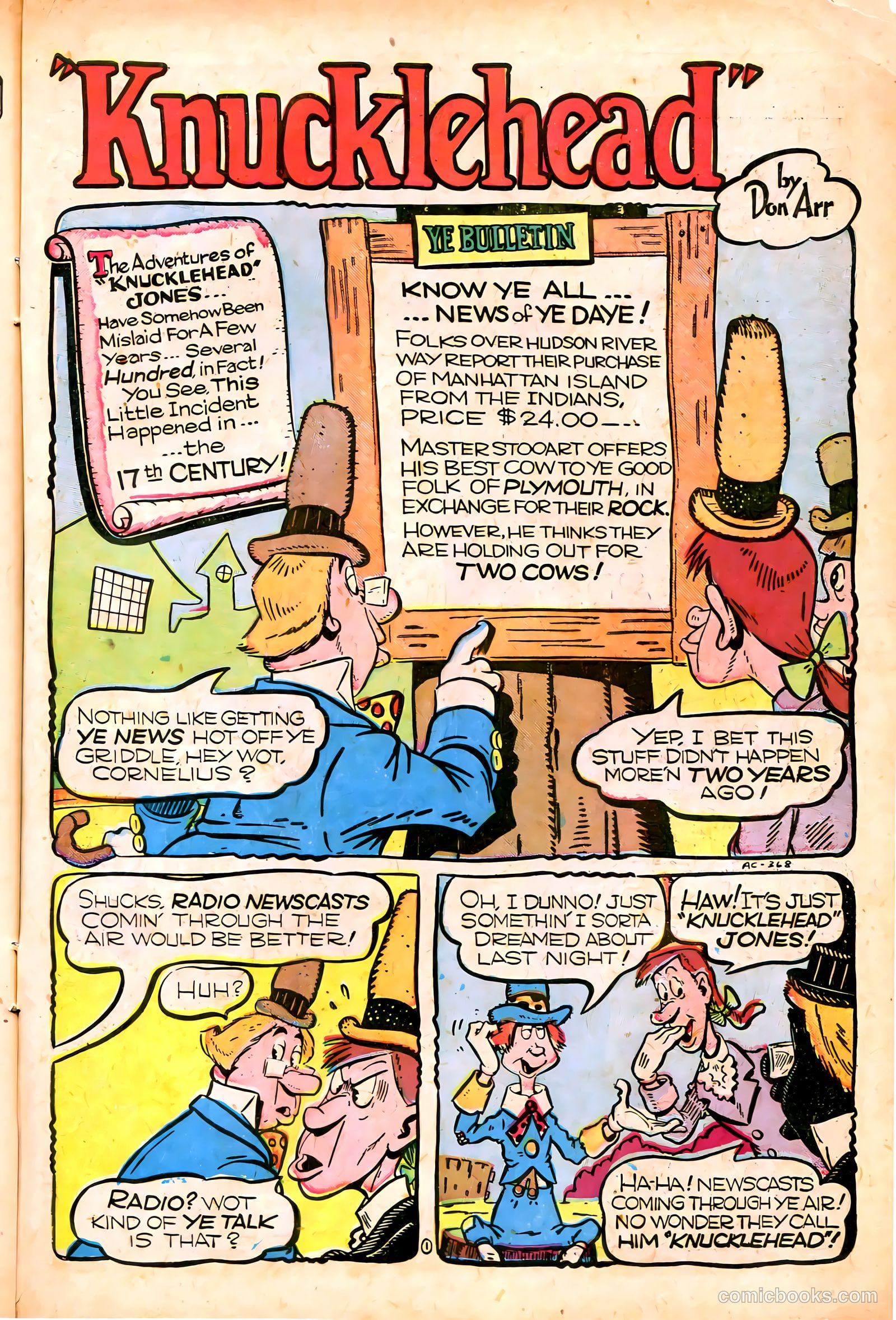 Startling Comics #51 (1948) — page 43 of 52