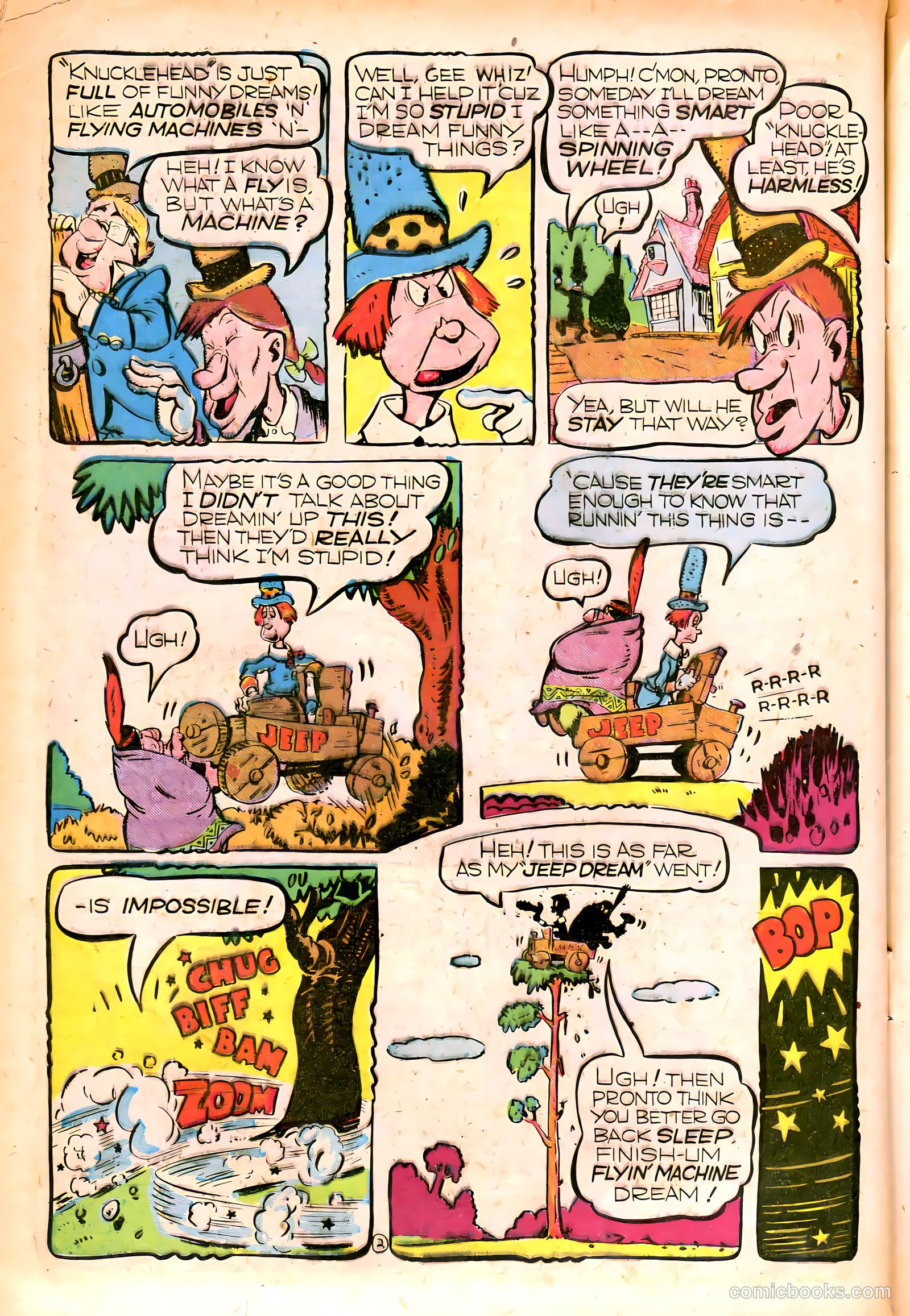 Startling Comics #51 (1948) — page 44 of 52