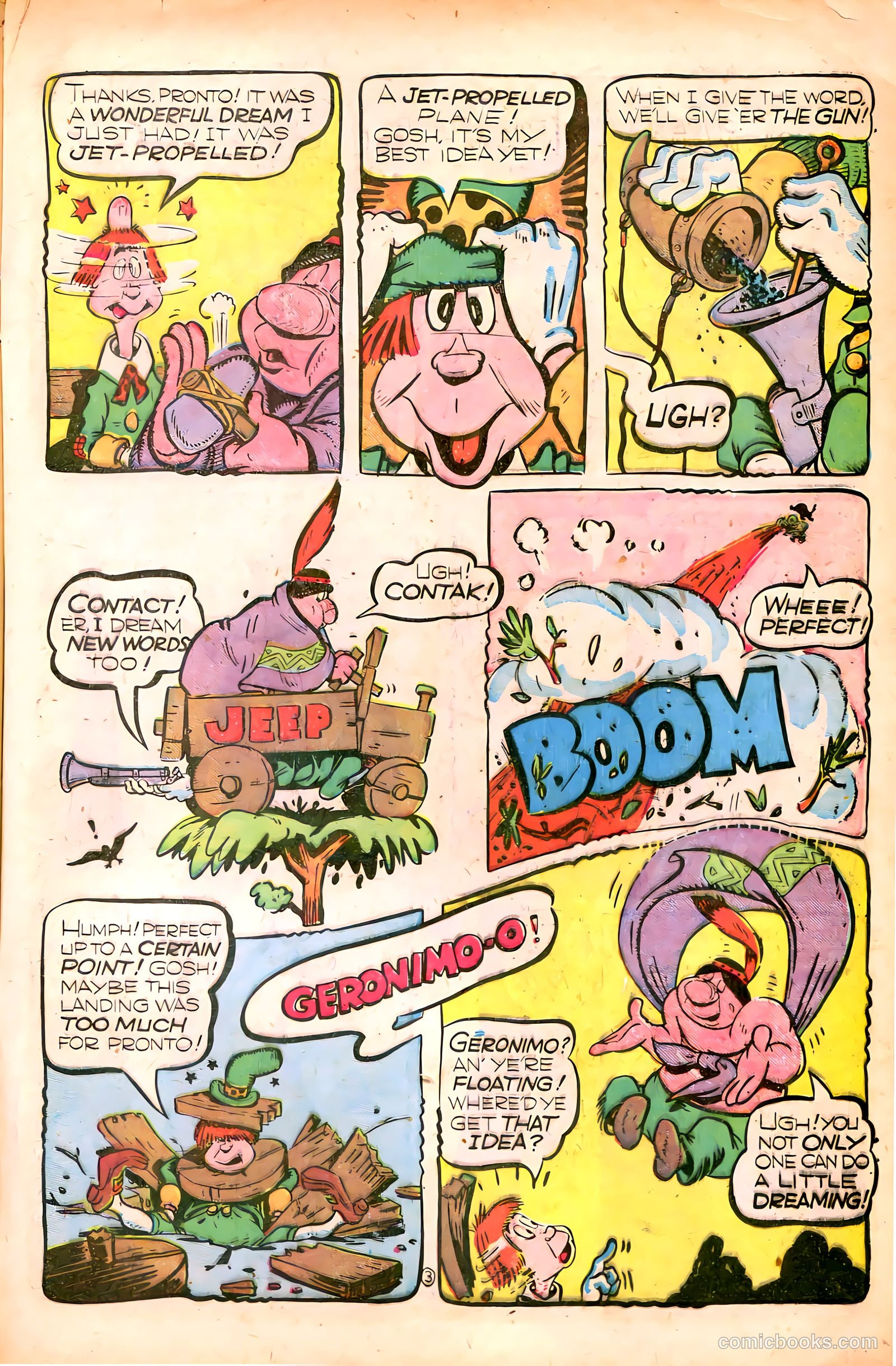 Startling Comics #51 (1948) — page 45 of 52